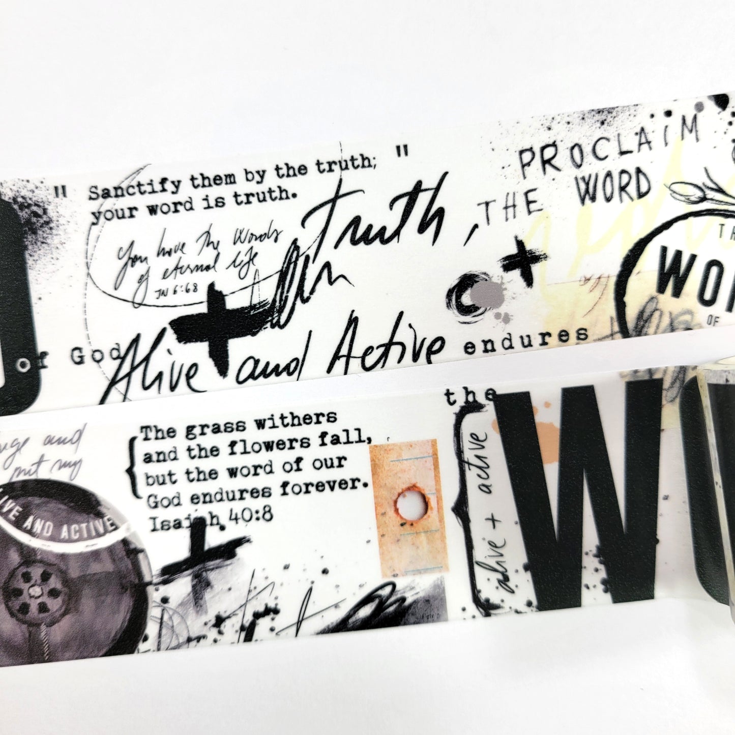 Word of God- WIDE washi tape