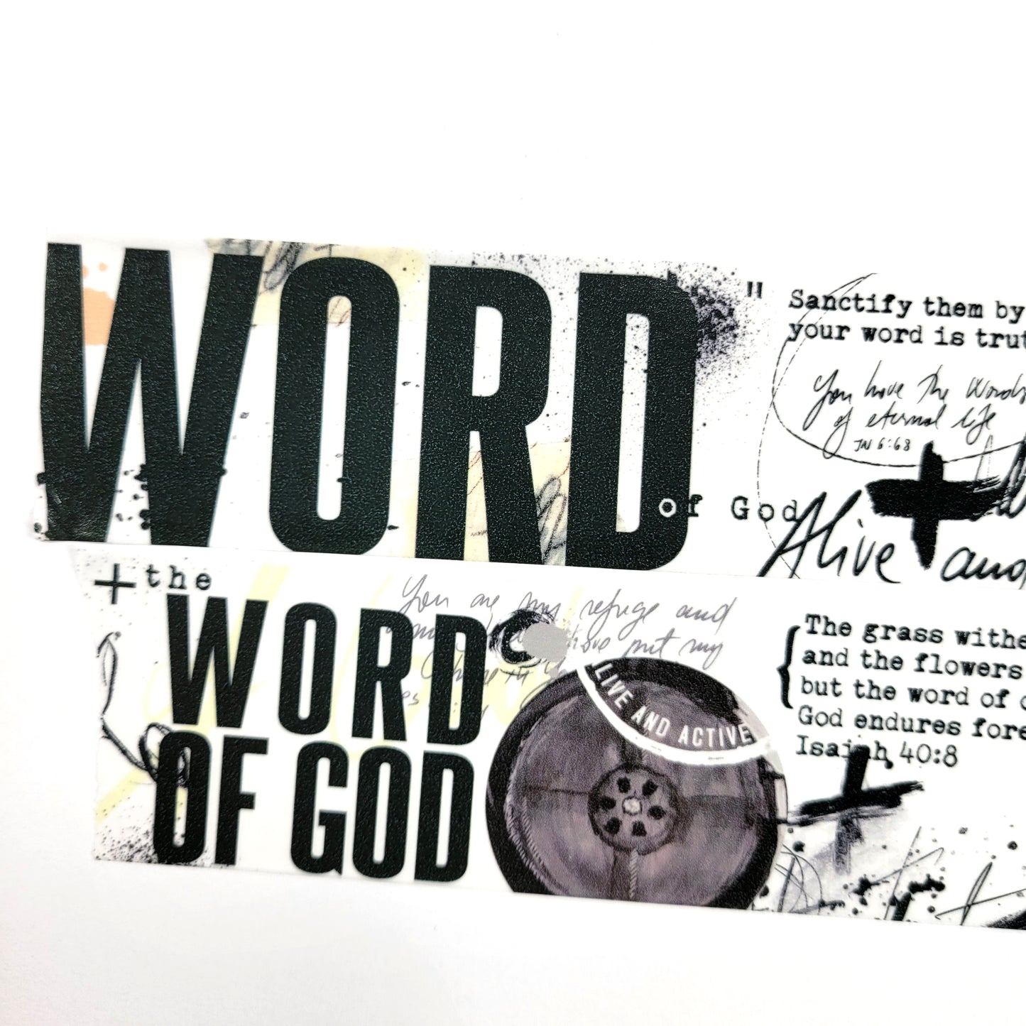 Word of God- WIDE washi tape