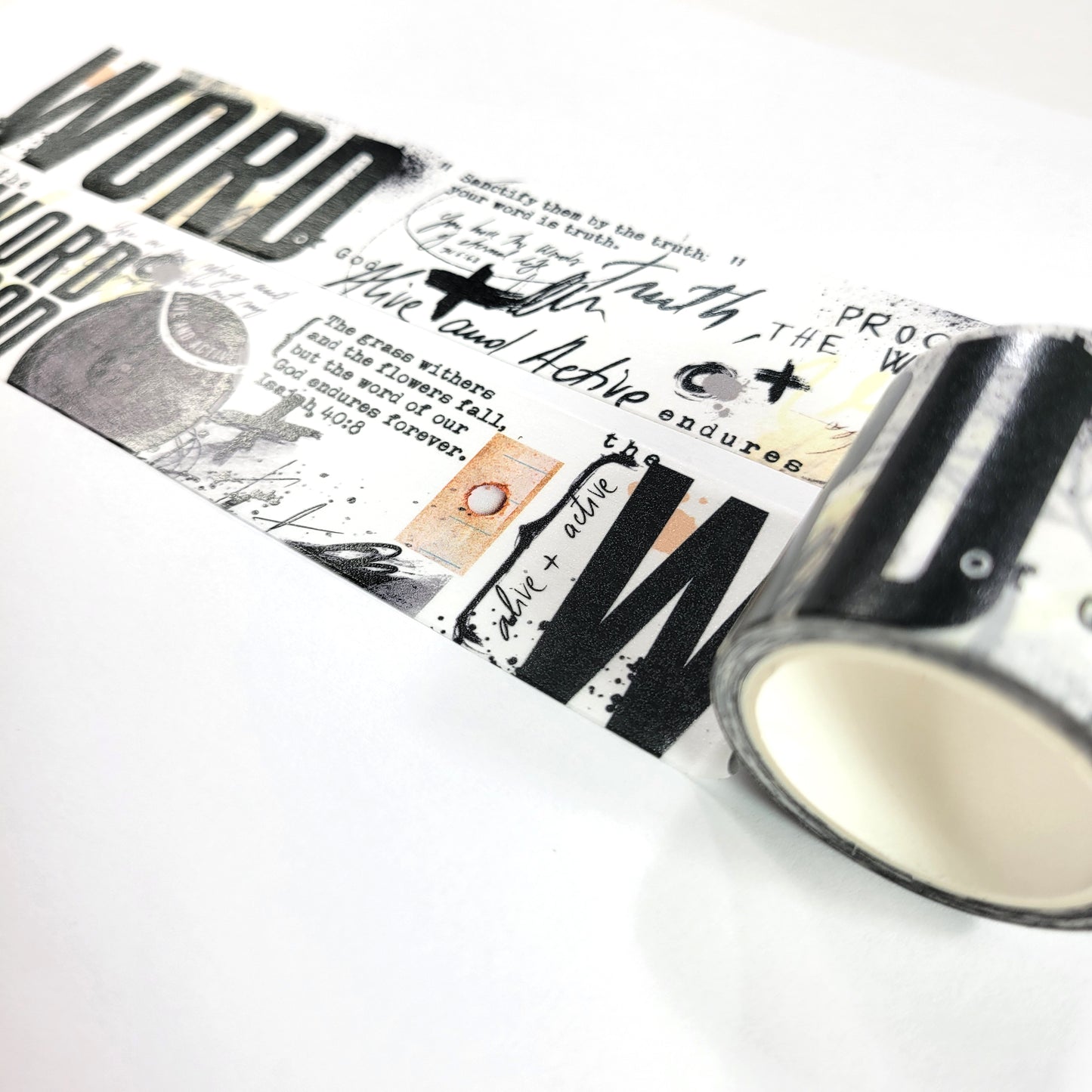 Word of God- WIDE washi tape