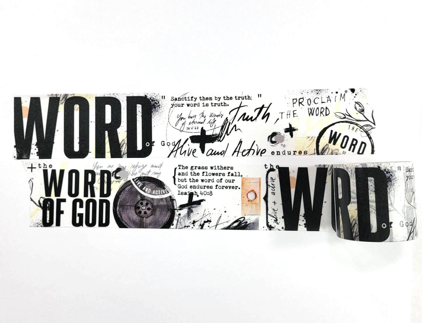 Word of God- WIDE washi tape