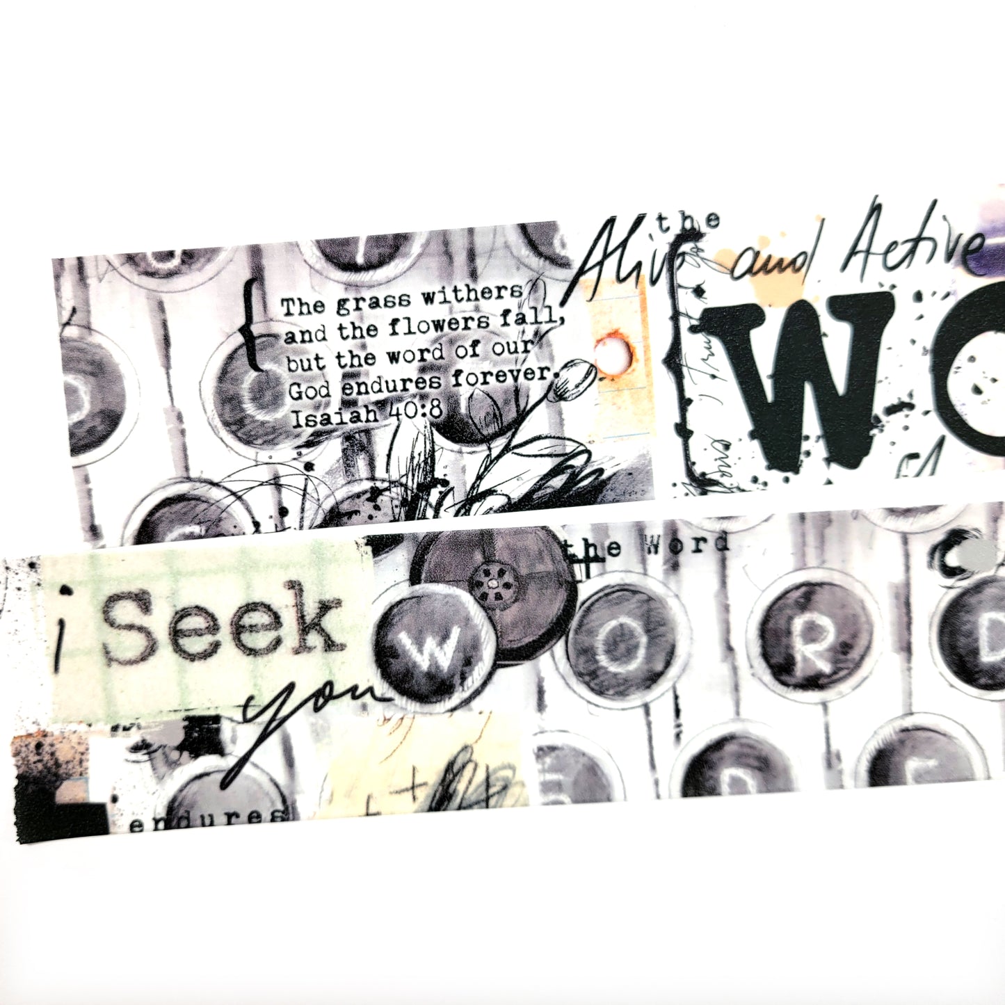 Word of God 2- WIDE washi tape