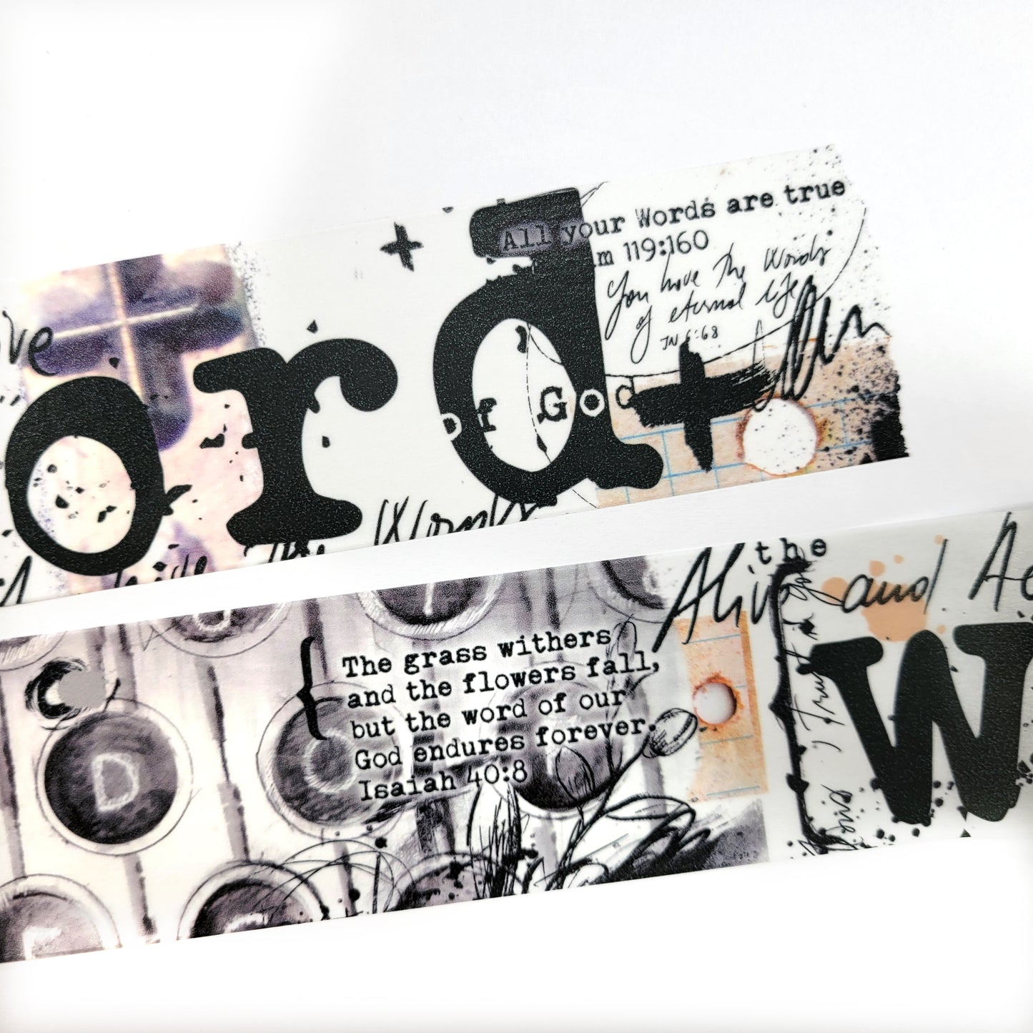 Word of God 2- WIDE washi tape