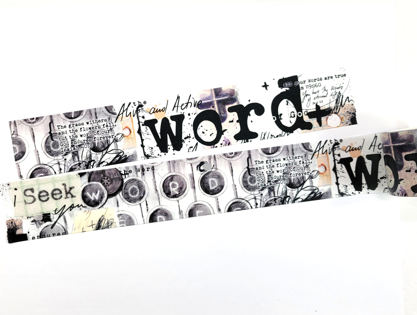 Word of God 2- WIDE washi tape