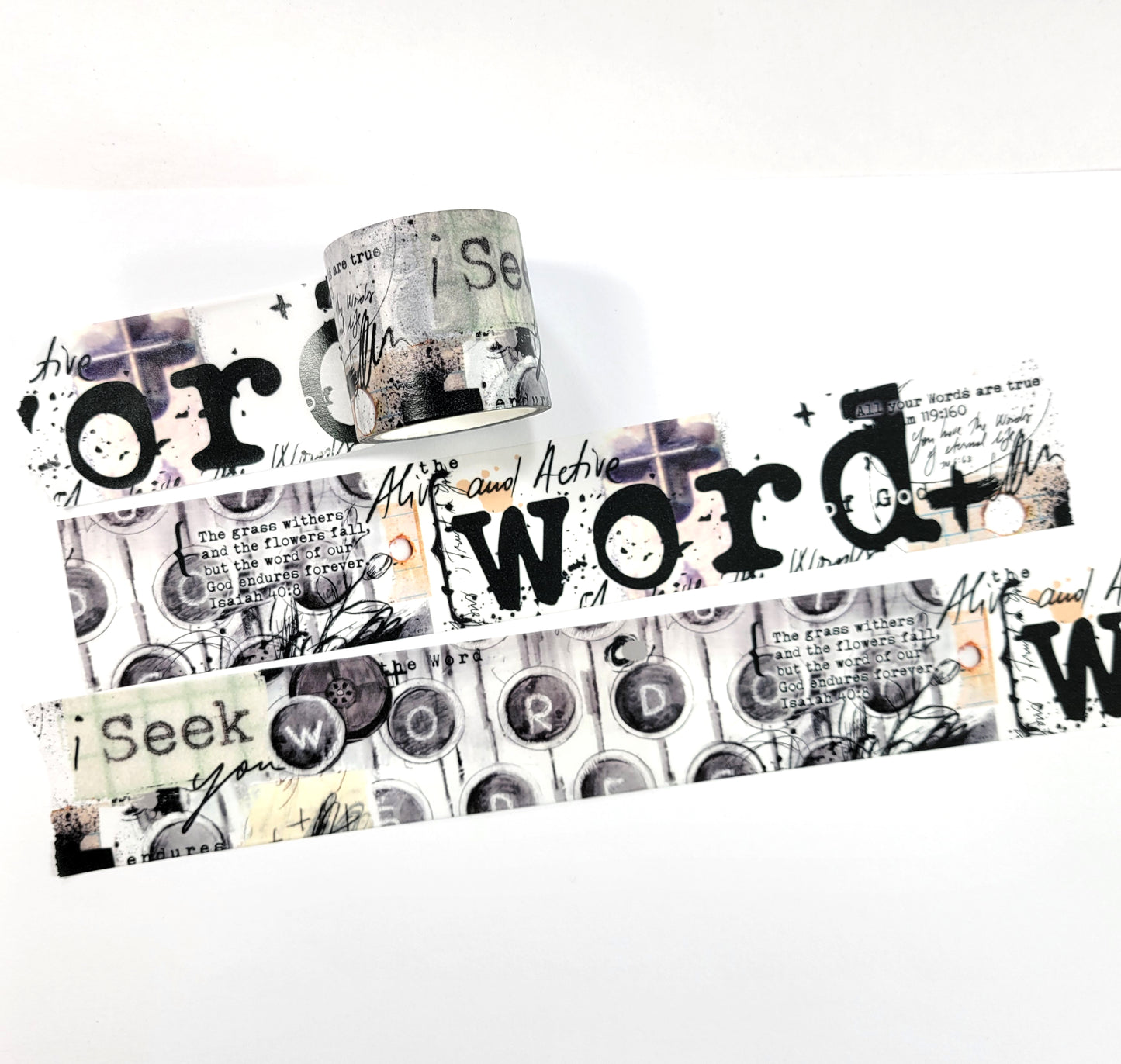 Word of God 2- WIDE washi tape