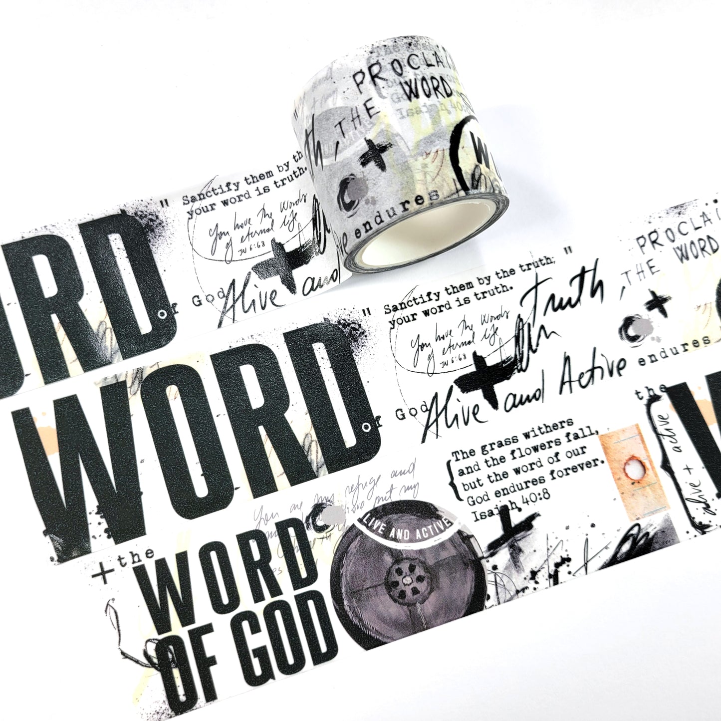 Word of God- WIDE washi tape