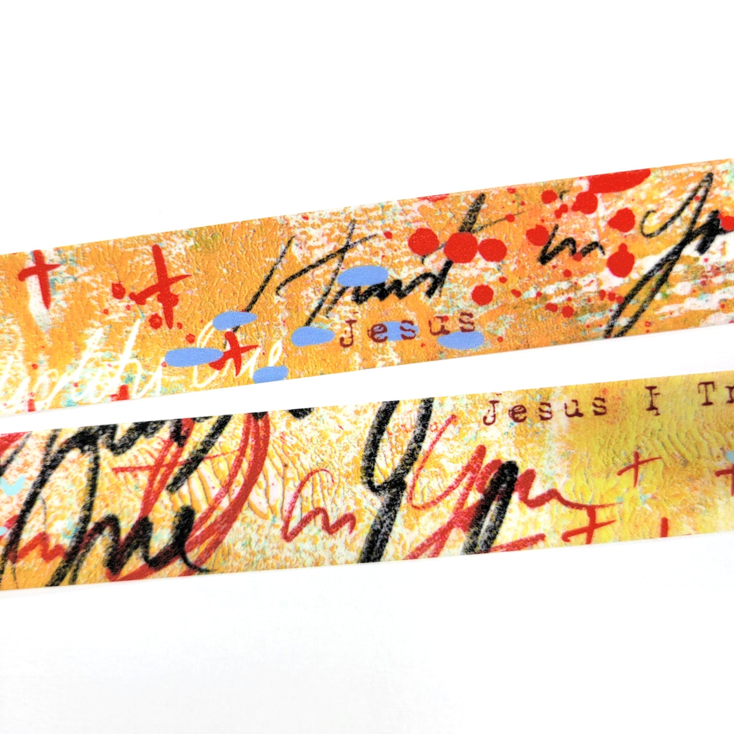 Jesus I Trust in You - washi tape