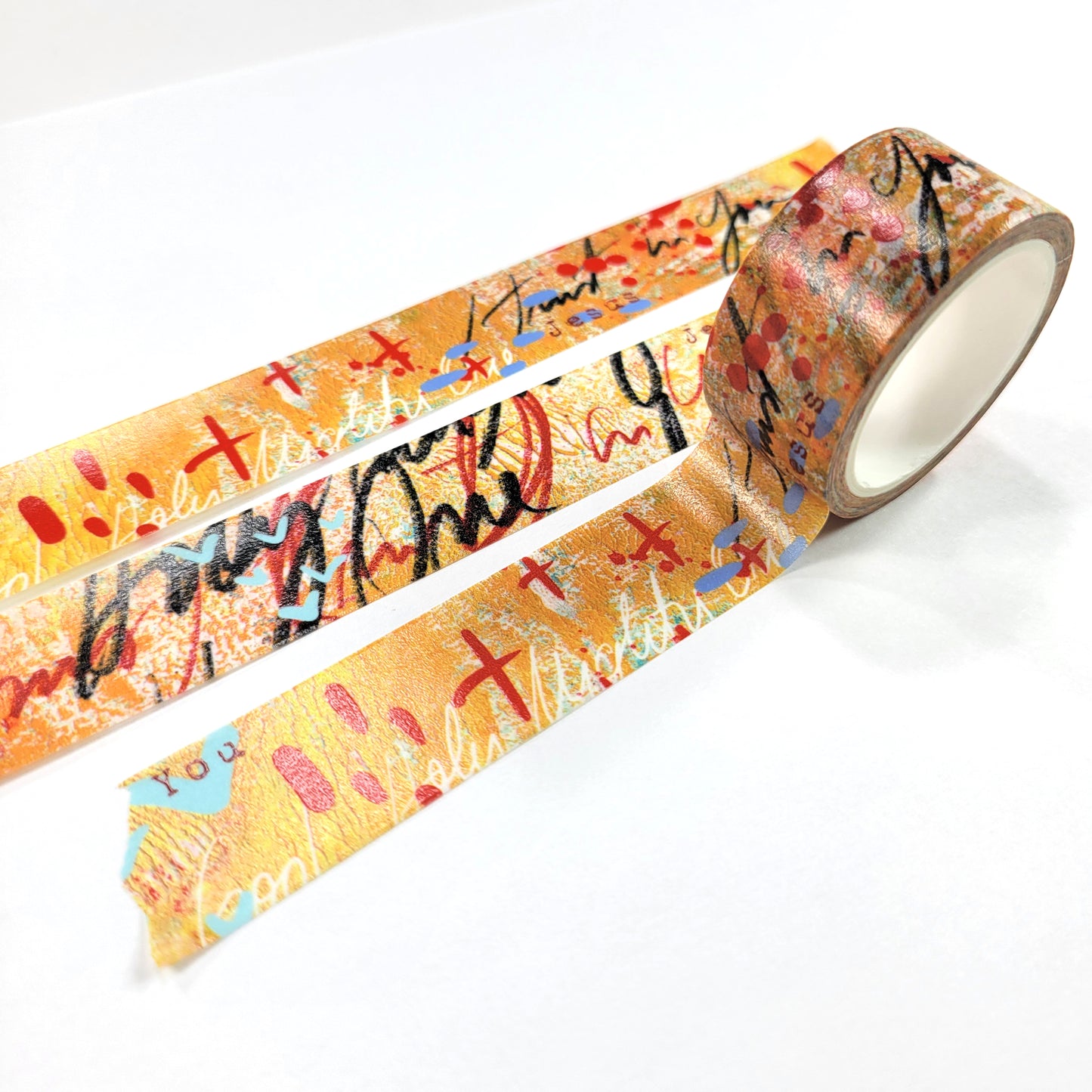 Jesus I Trust in You - washi tape