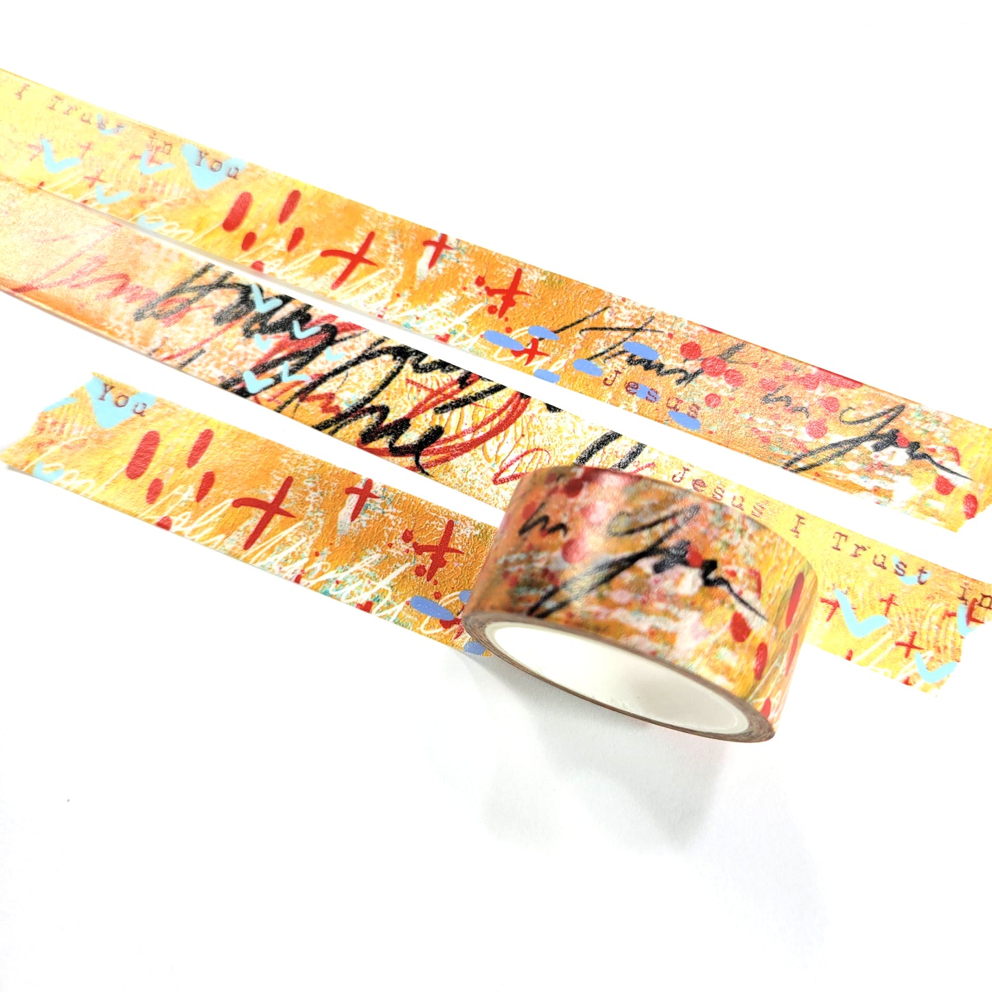 Jesus I Trust in You - washi tape