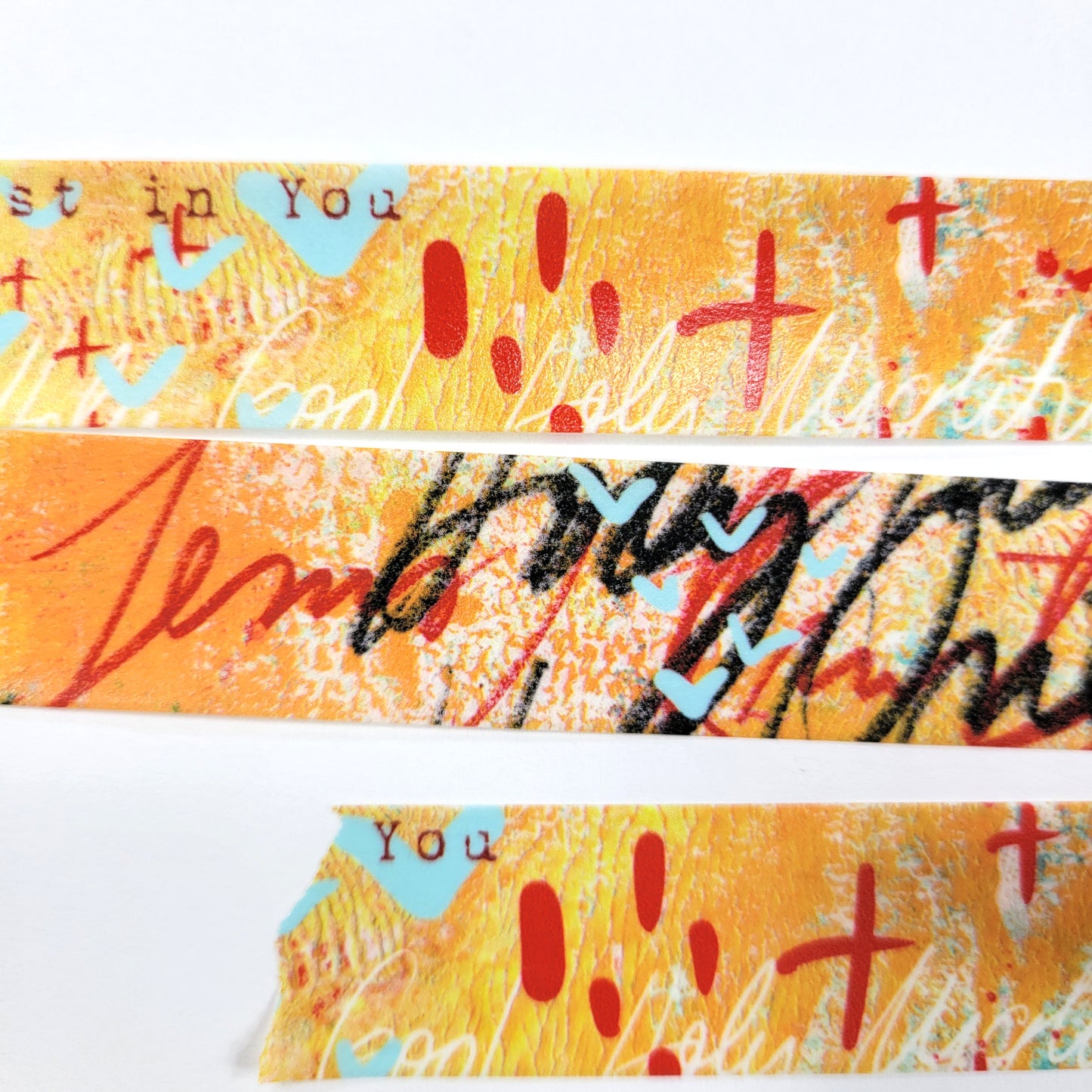 Jesus I Trust in You - washi tape