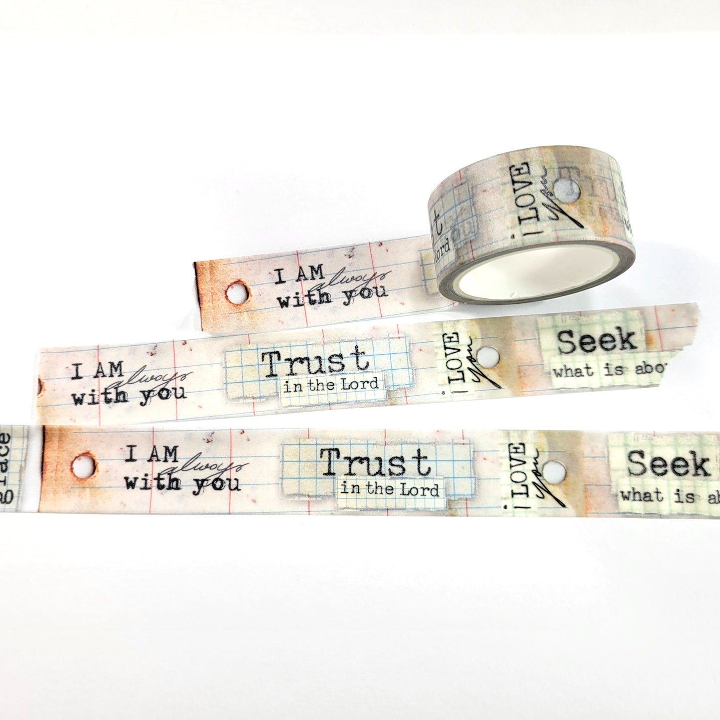 Faith Words 2 WASHI tape