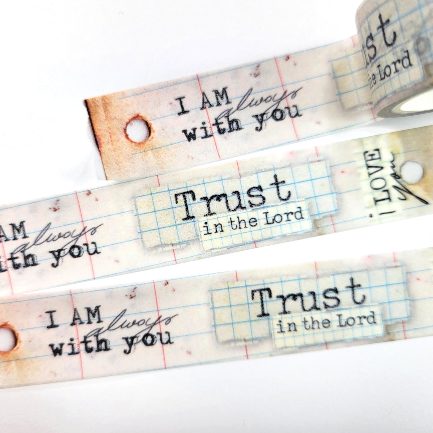 Faith Words 2 WASHI tape