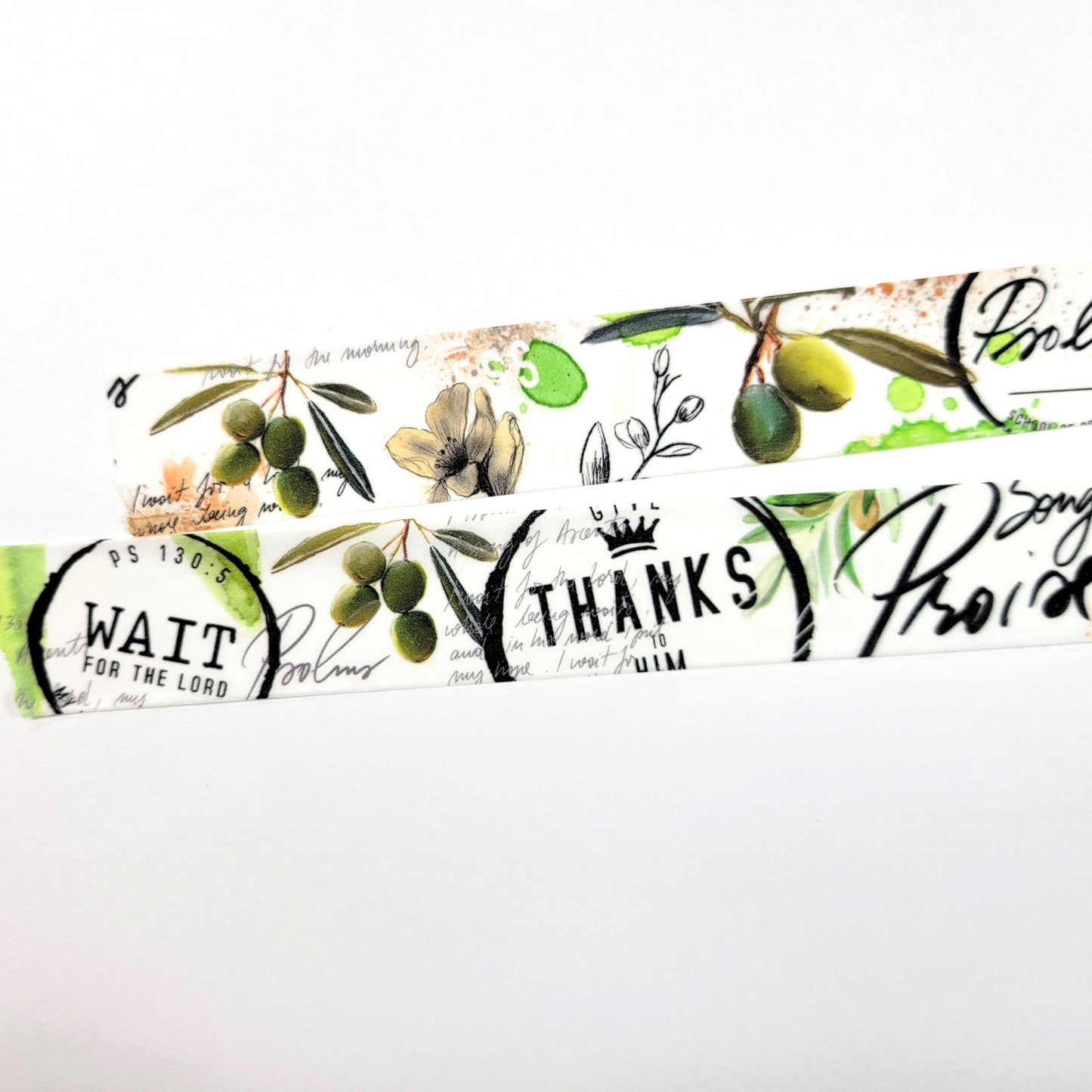 Psalms WASHI tape