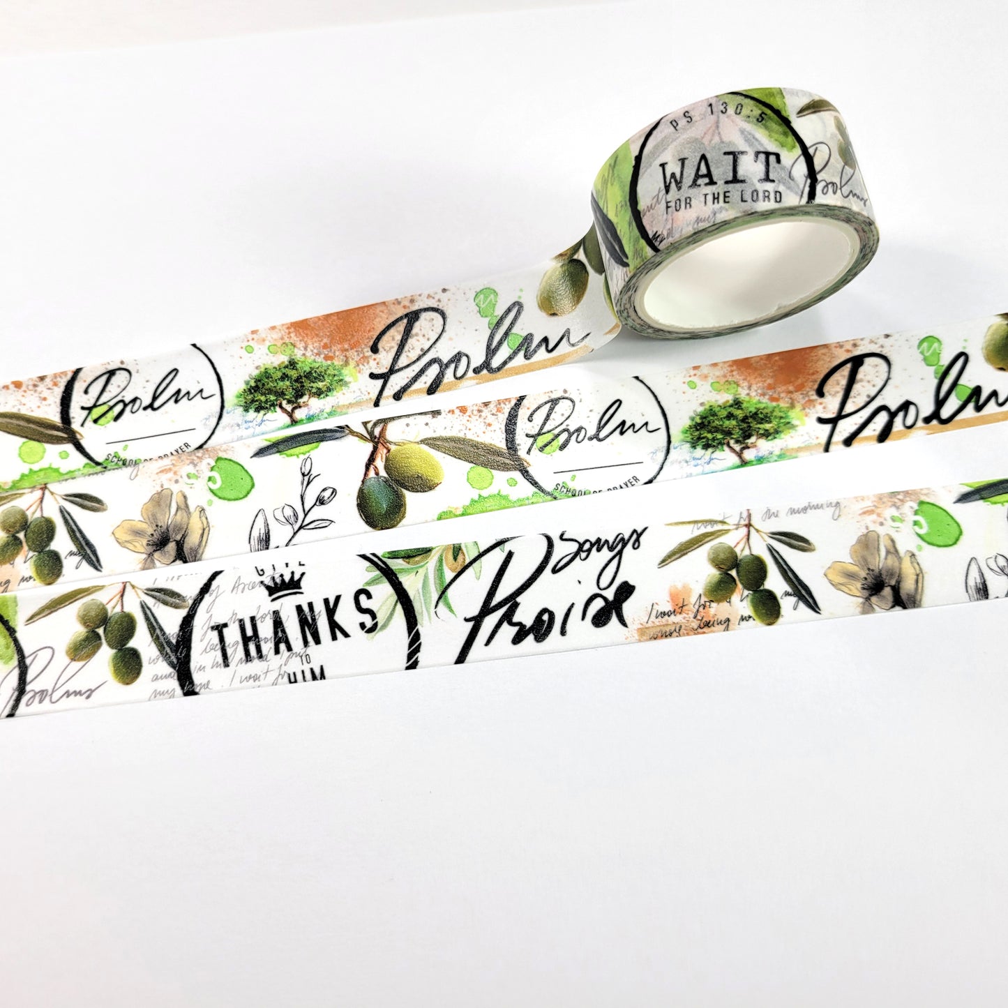 Psalms WASHI tape