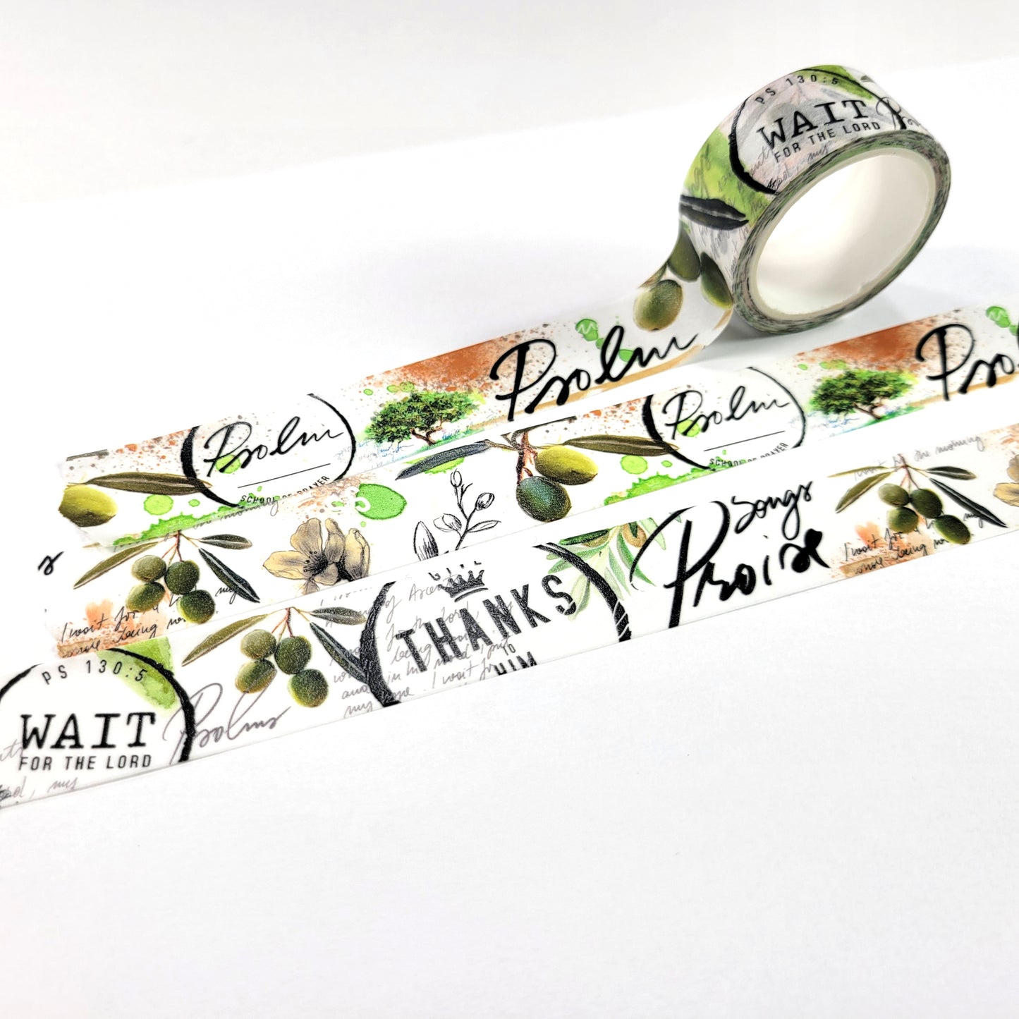 Psalms WASHI tape