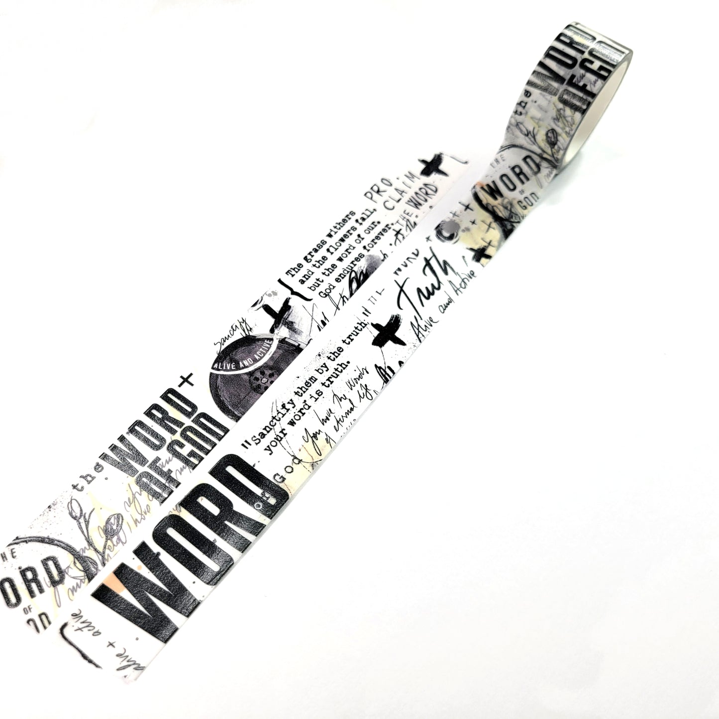 Word of God - washi tape