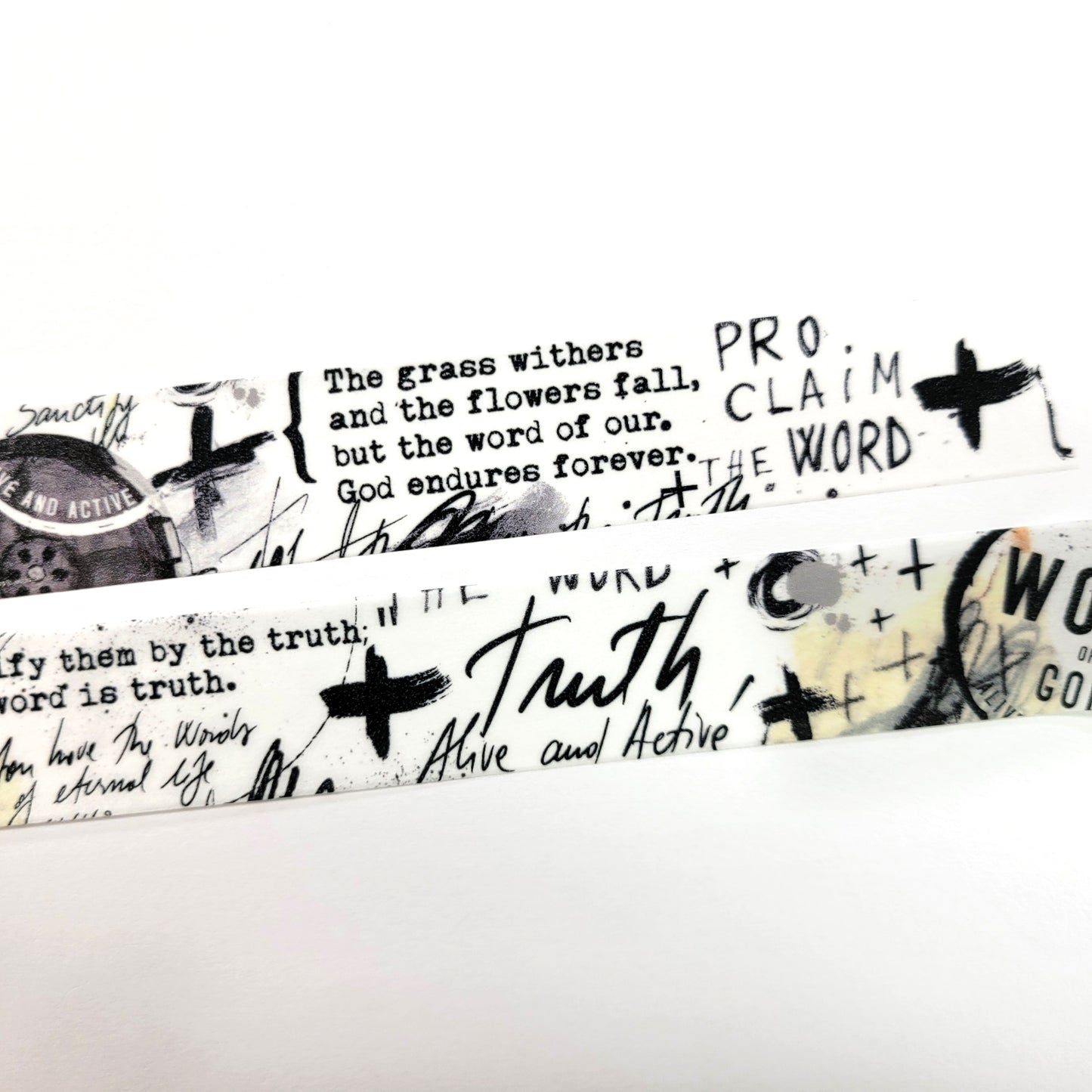 Word of God - washi tape