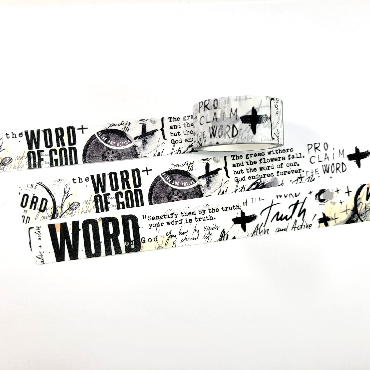 Word of God - washi tape