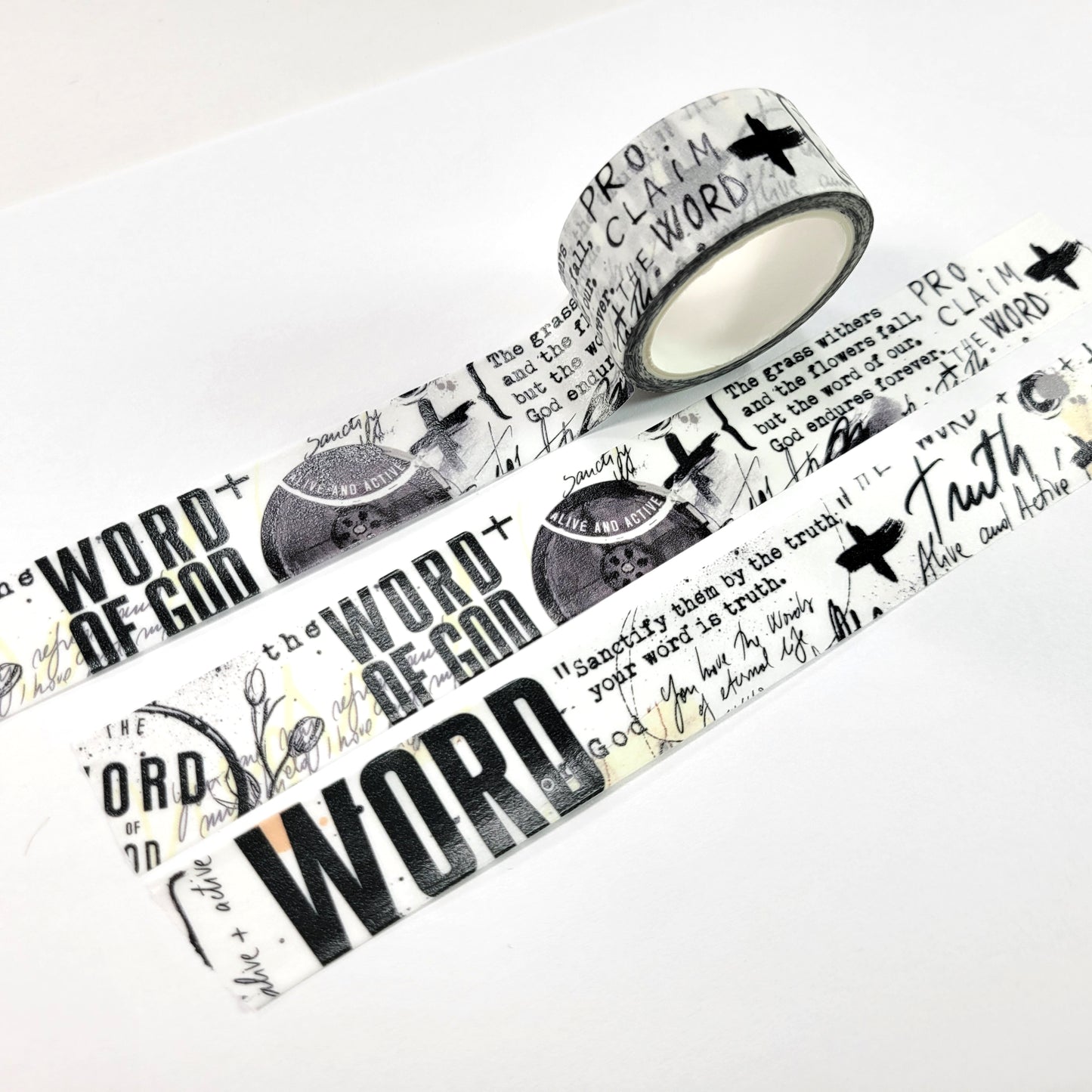 Word of God - washi tape