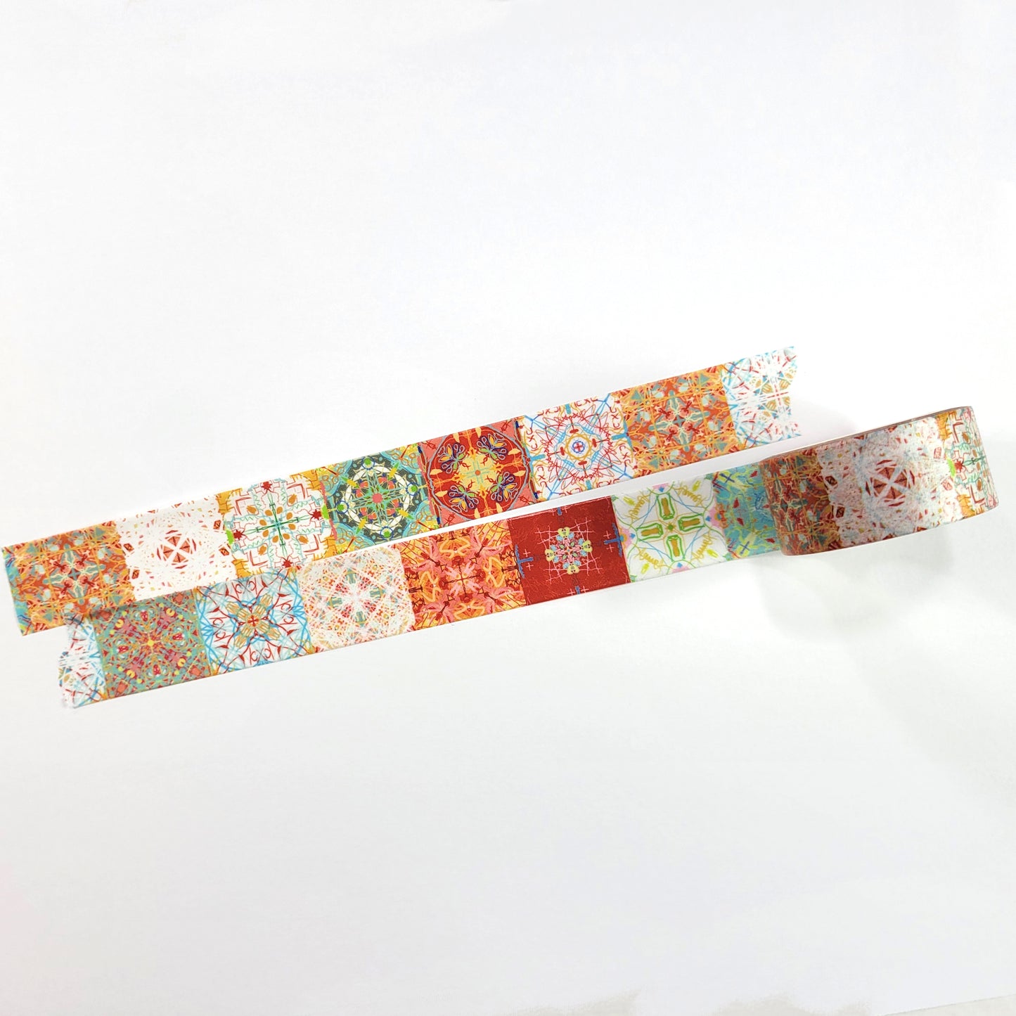 Colorful Tiles - washi tape