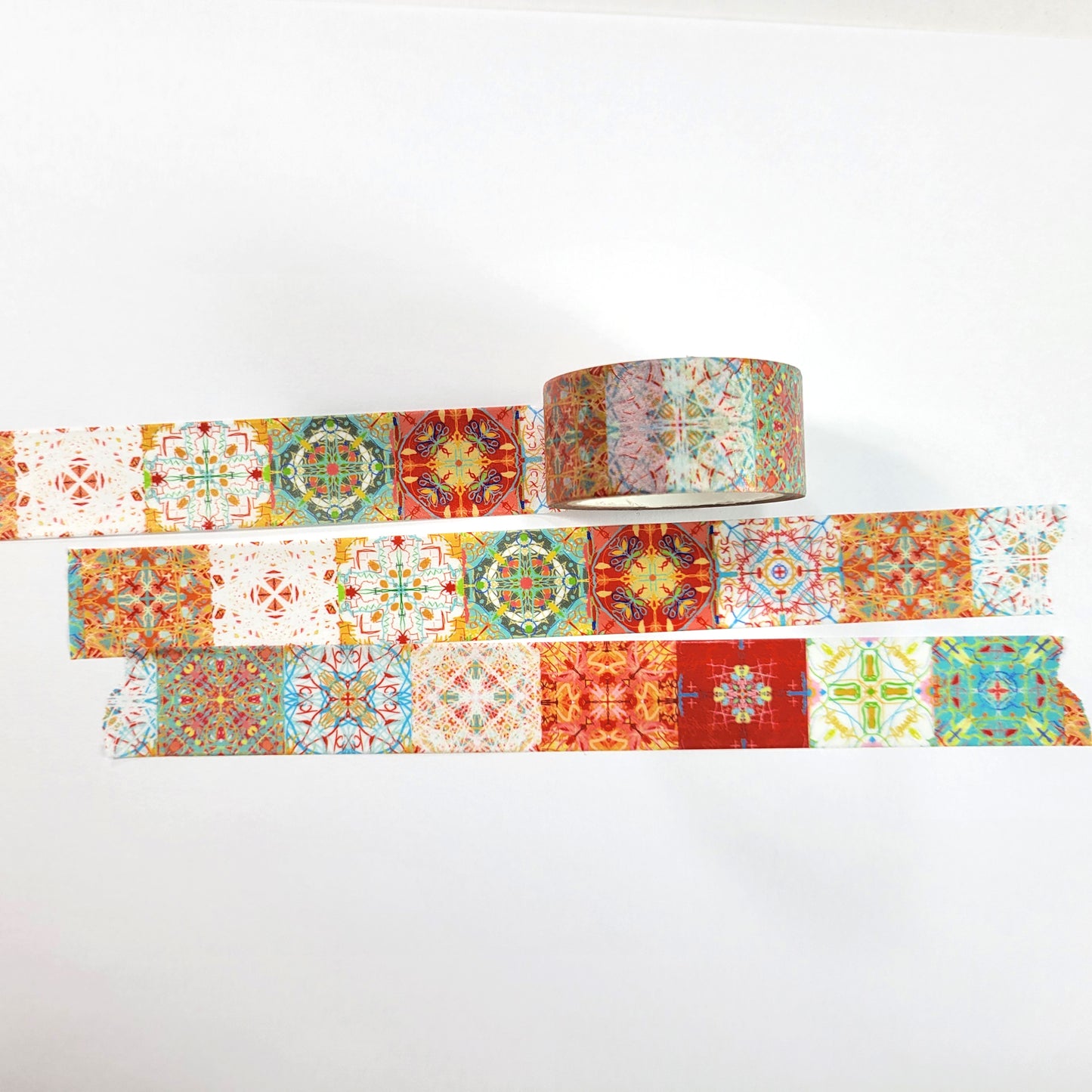 Colorful Tiles - washi tape