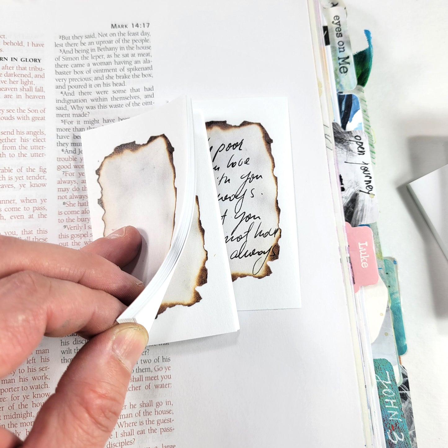 Faith Journaling POST-ITs