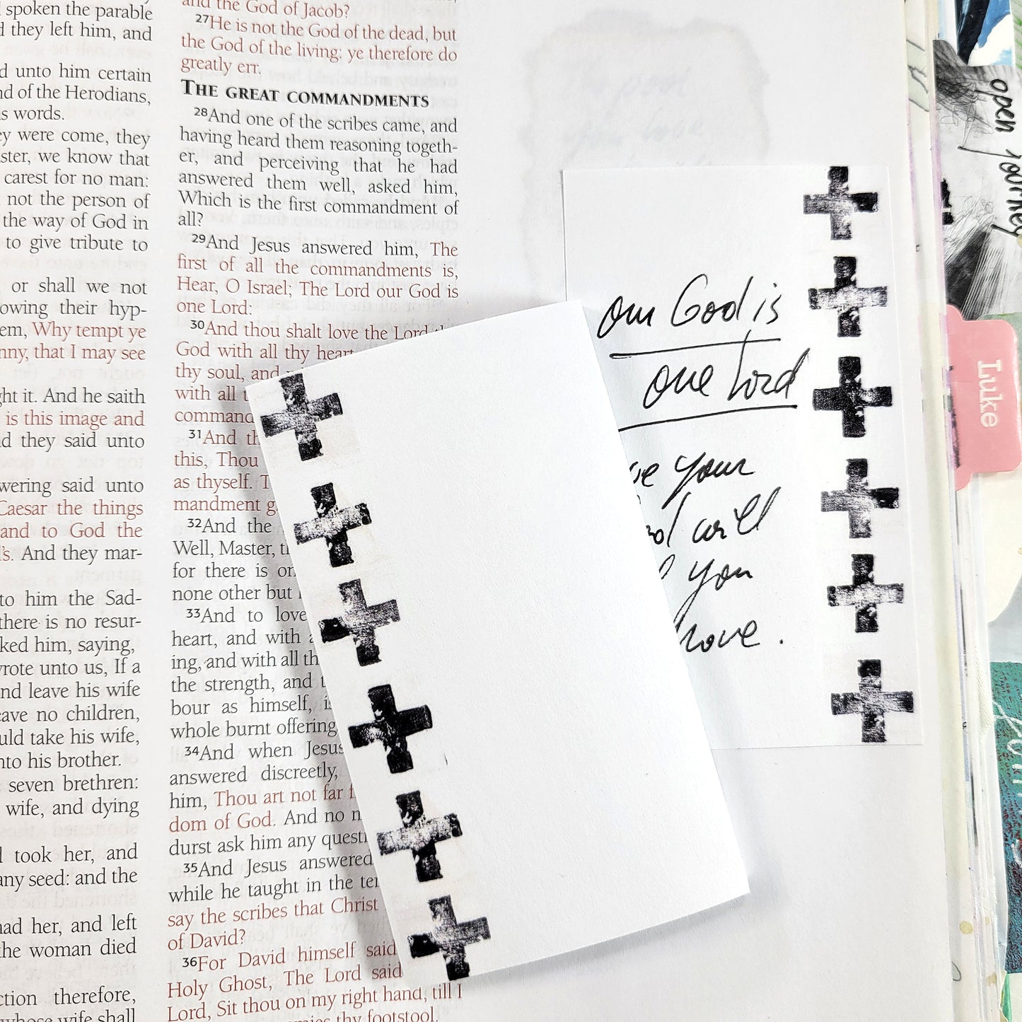 Faith Journaling POST-ITs