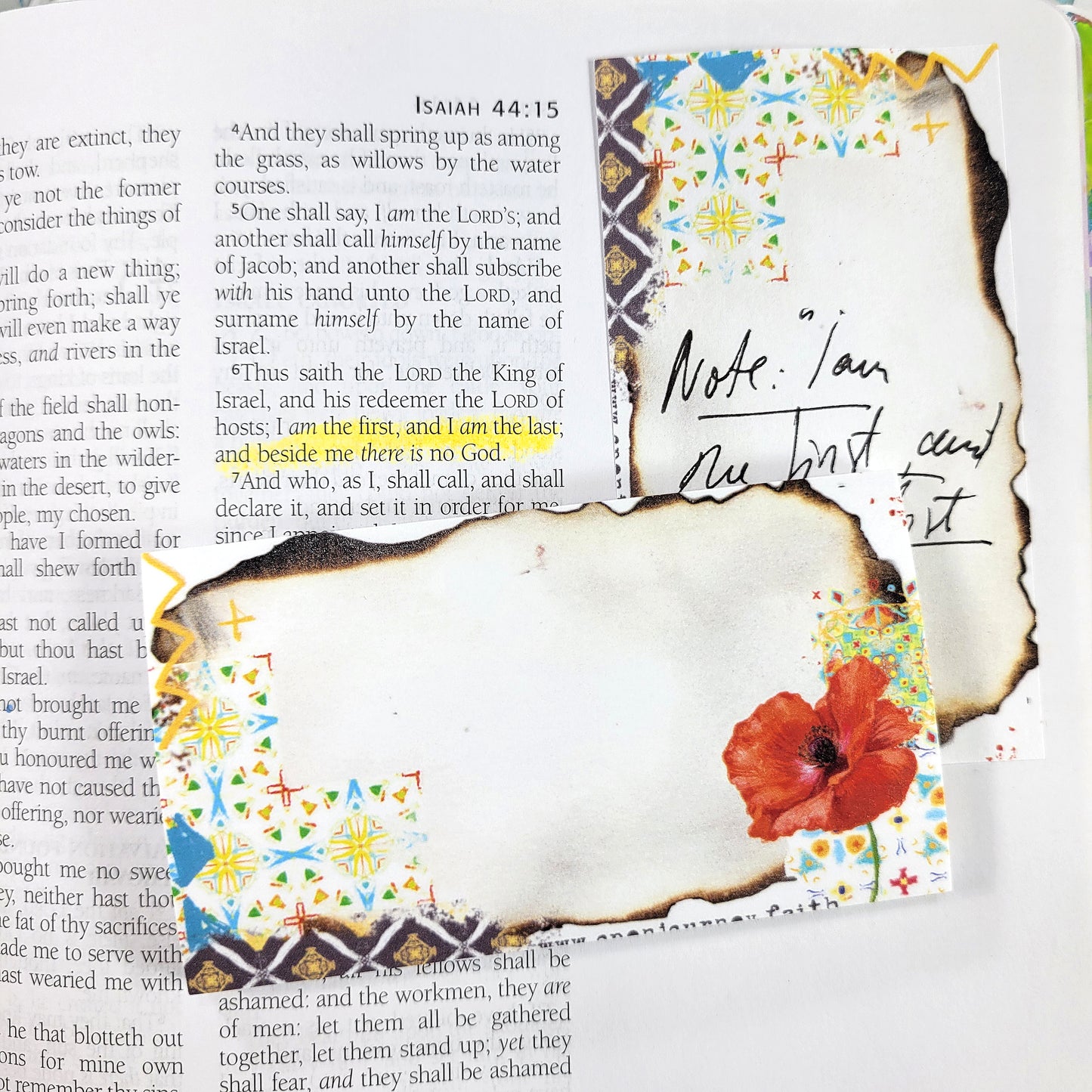 Faith Journaling POST-ITs