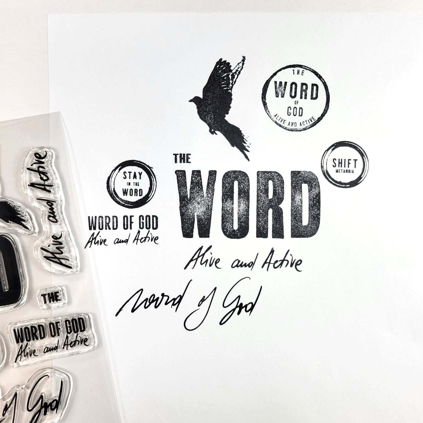 Word of God stamp set