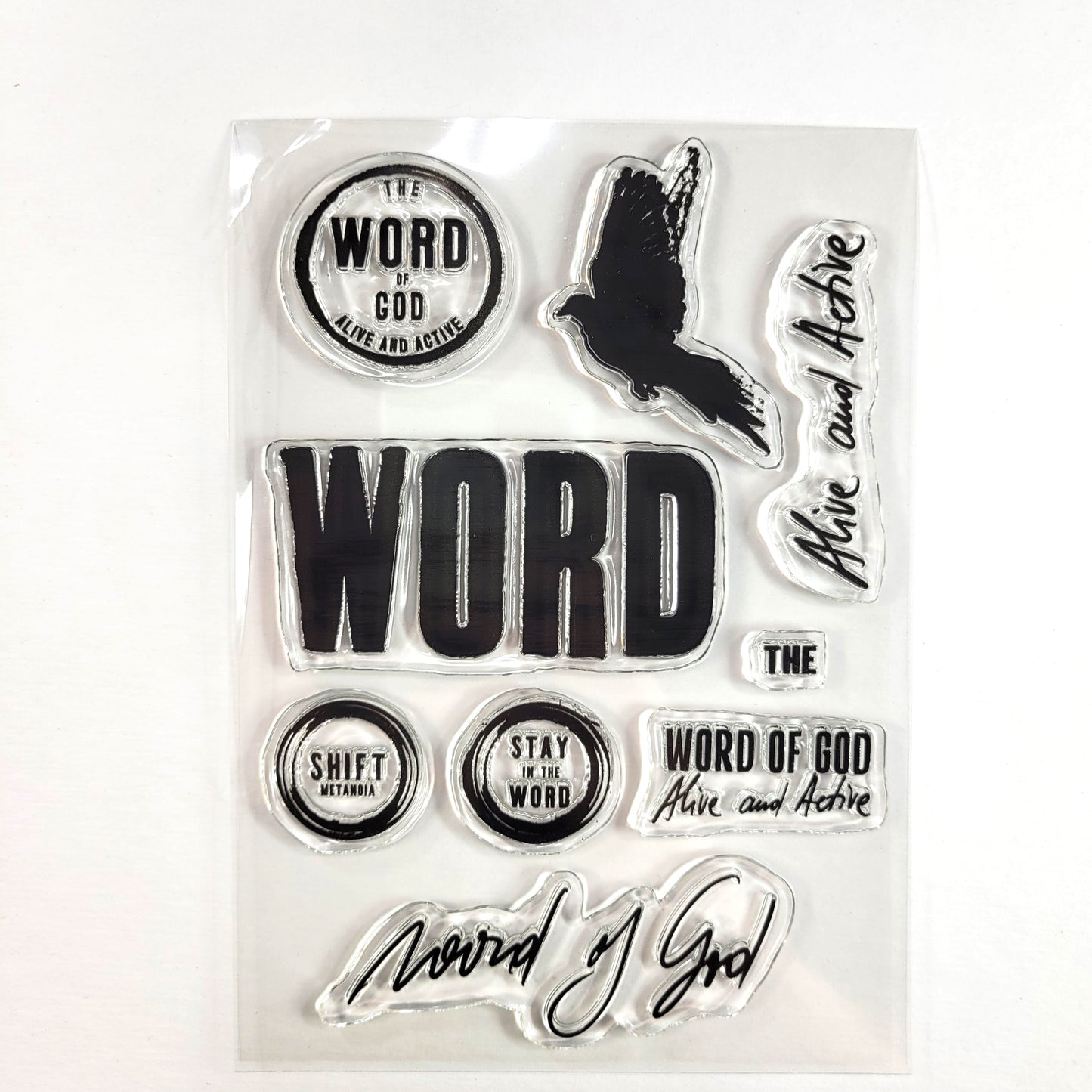 Word of God stamp set