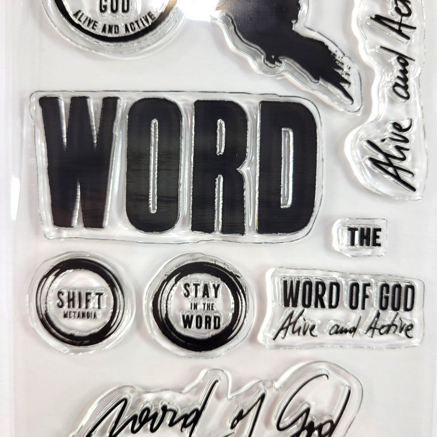 Word of God stamp set