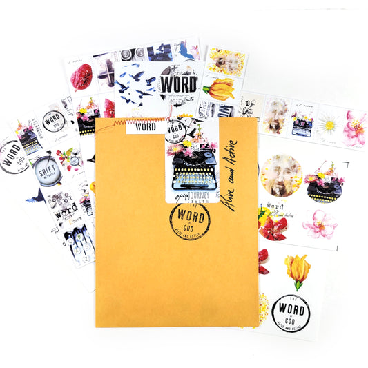 Word of God kit ADD ON sticker sheets