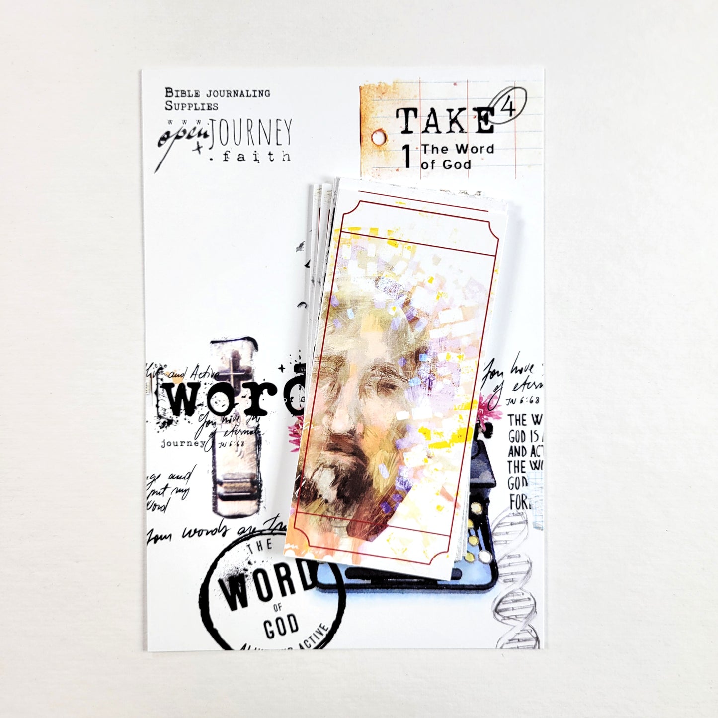 Word of God ADD ON kit - Journaling tickets