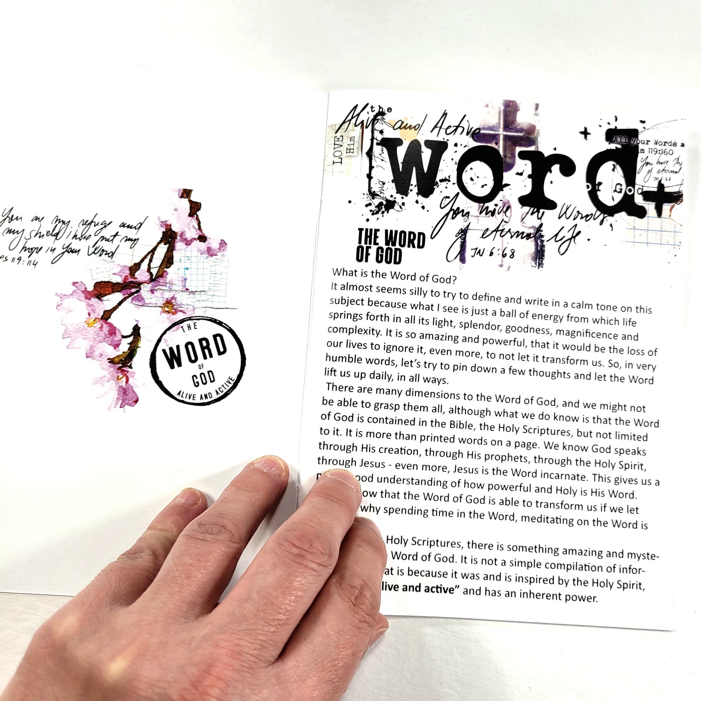 TAKE 4 - Word of God Devotional booklet