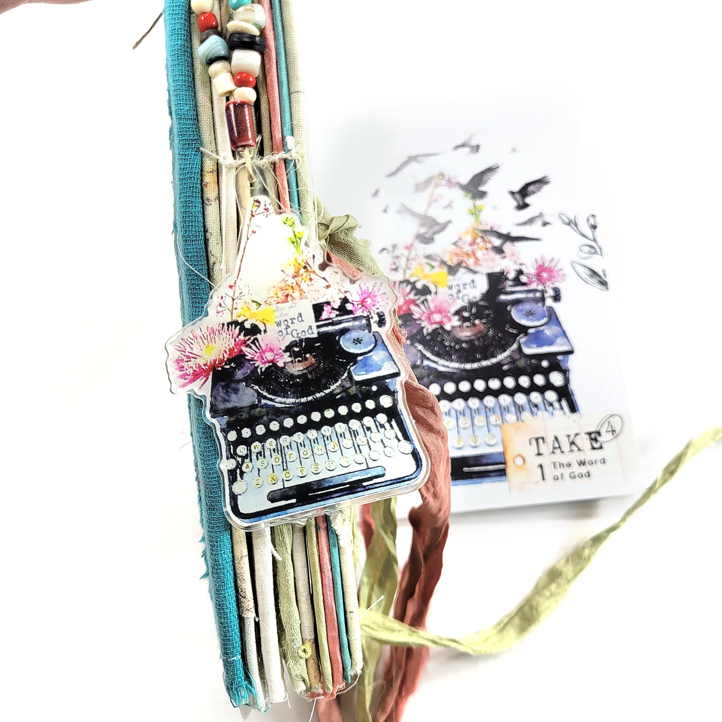 Journal Charm: Take 4 series