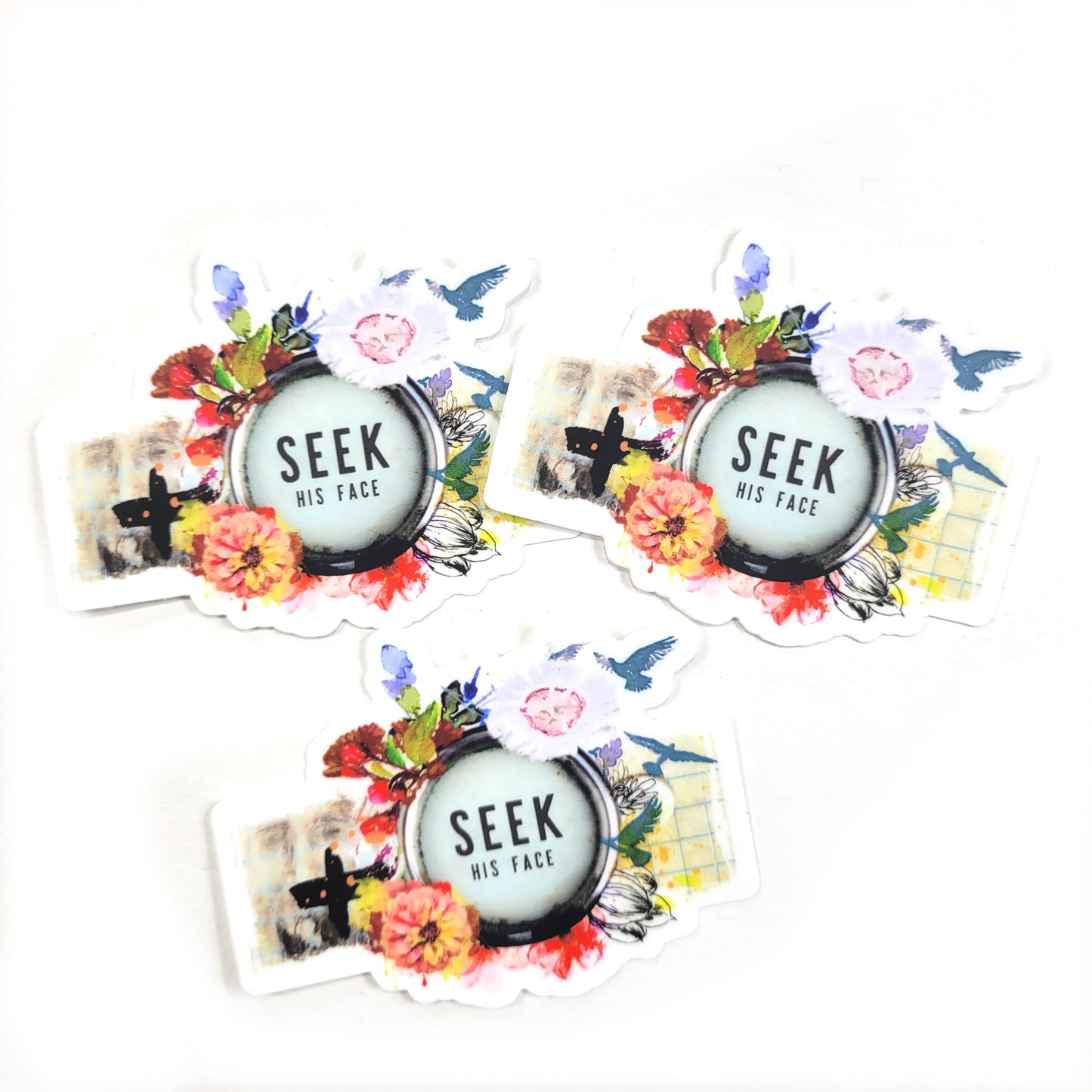 Take 4-SEEK sticker