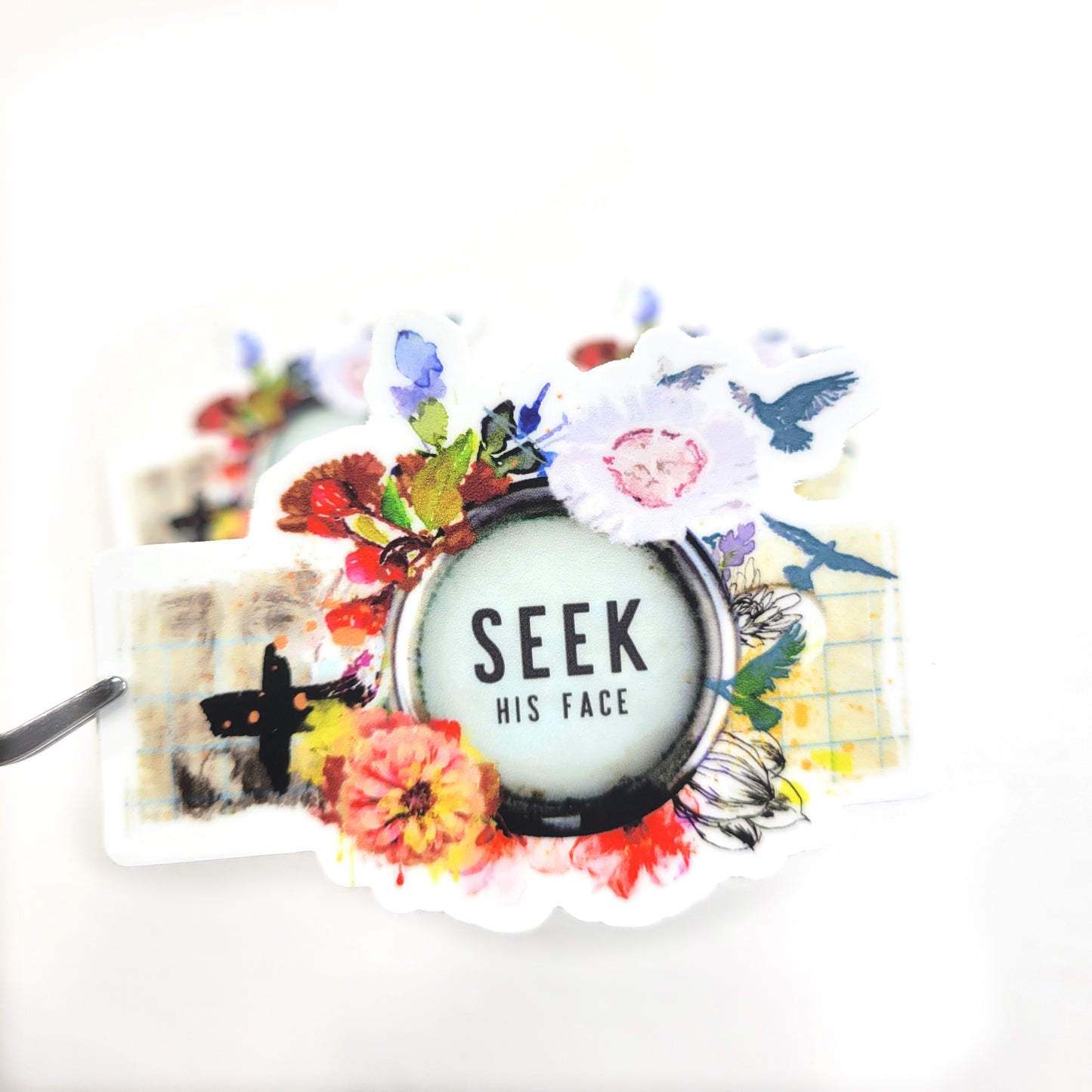 Take 4-SEEK sticker