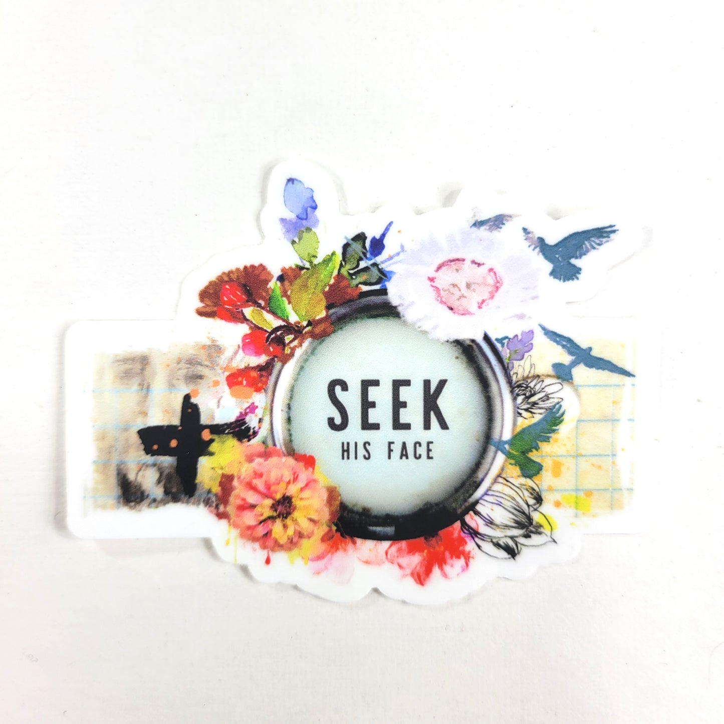 Take 4-SEEK sticker