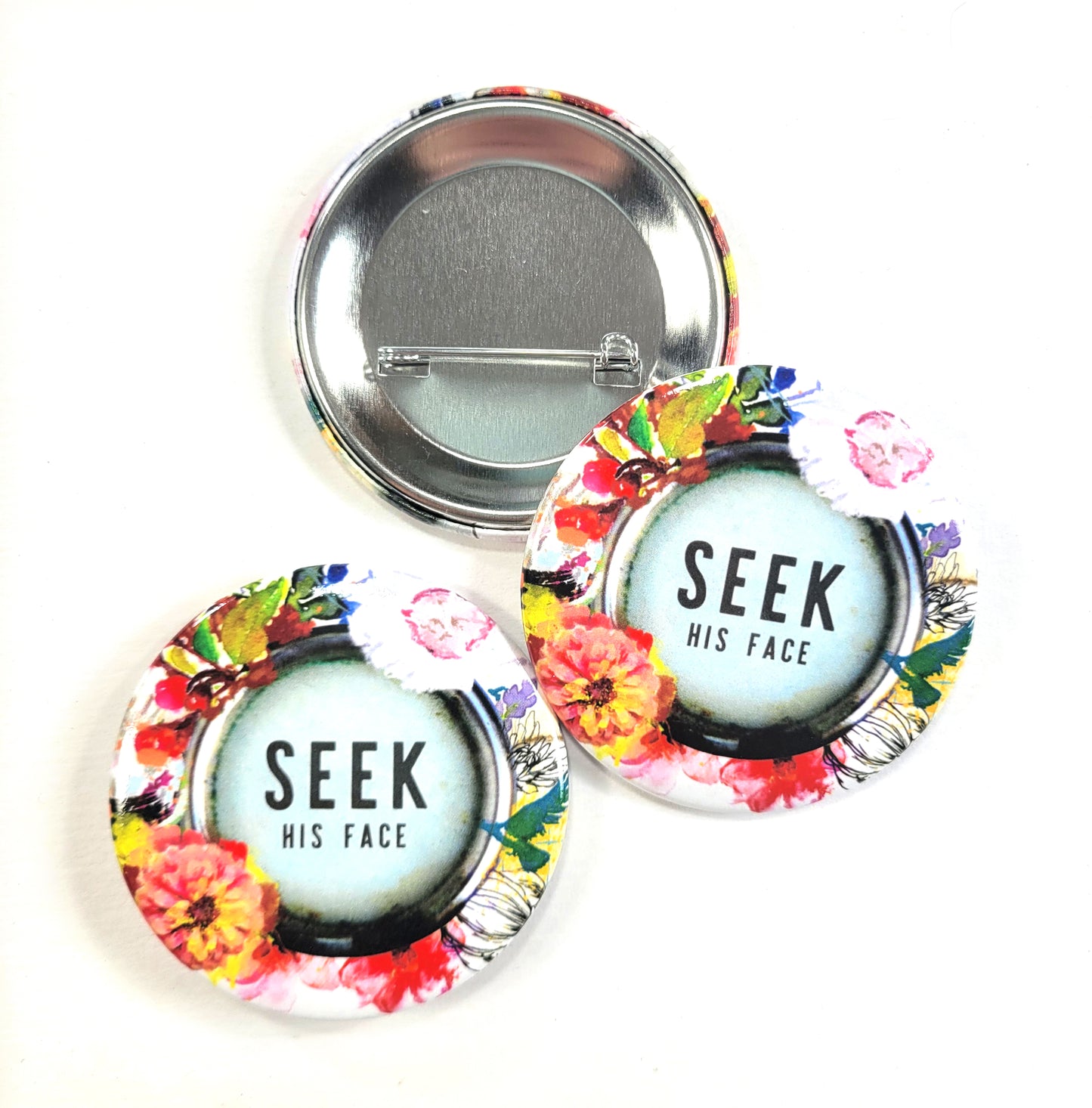 Take 4-SEEK Button