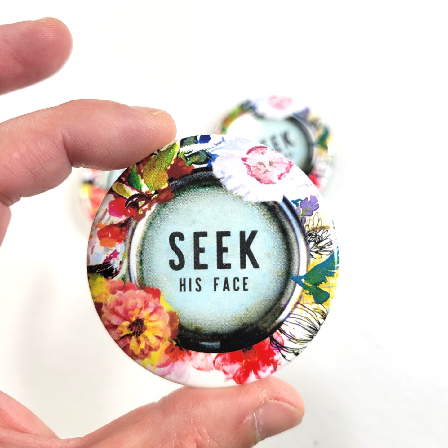 Take 4-SEEK Button