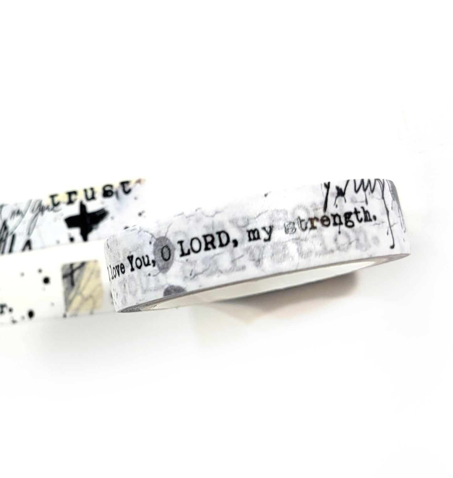 "Psalms" Narrow washi tape