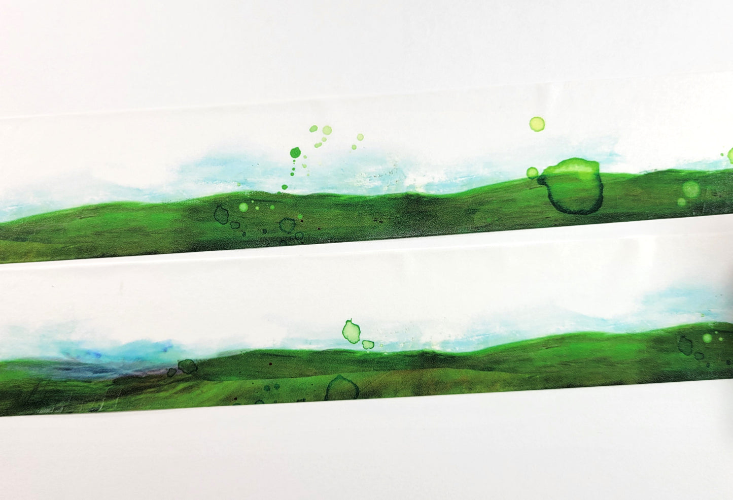 "Rolling Hills" WIDE washi tape