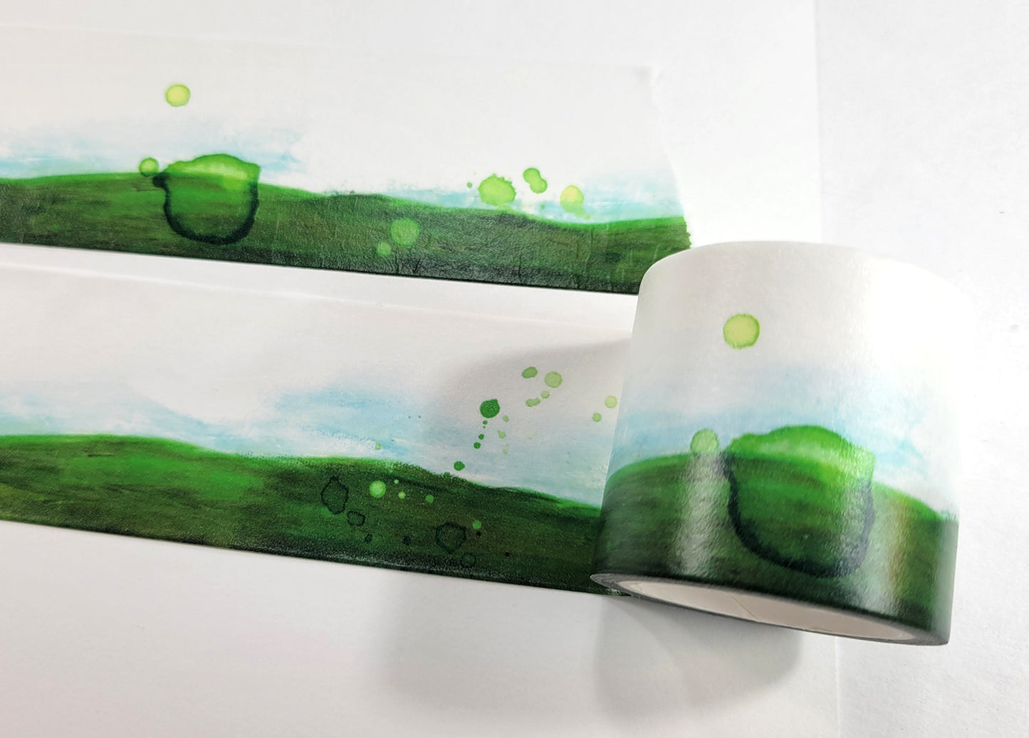 "Rolling Hills" WIDE washi tape