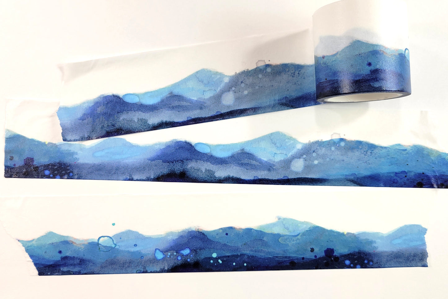 "Blue Mountains" WIDE washi tape