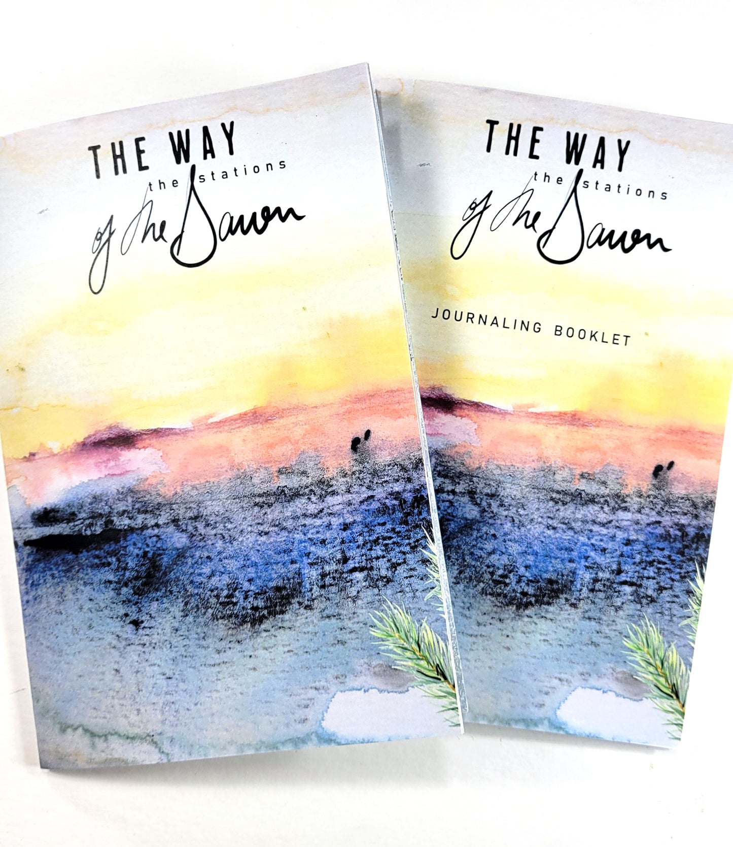 The Way (Stations) of the Dawn  - Advent Bible journaling kit