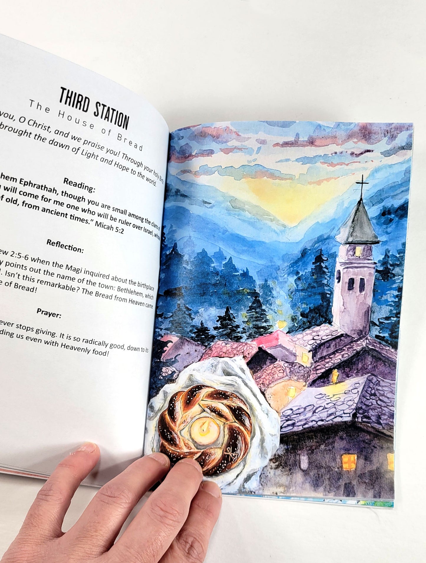 The Way (Stations) of the Dawn  - Advent Bible journaling kit