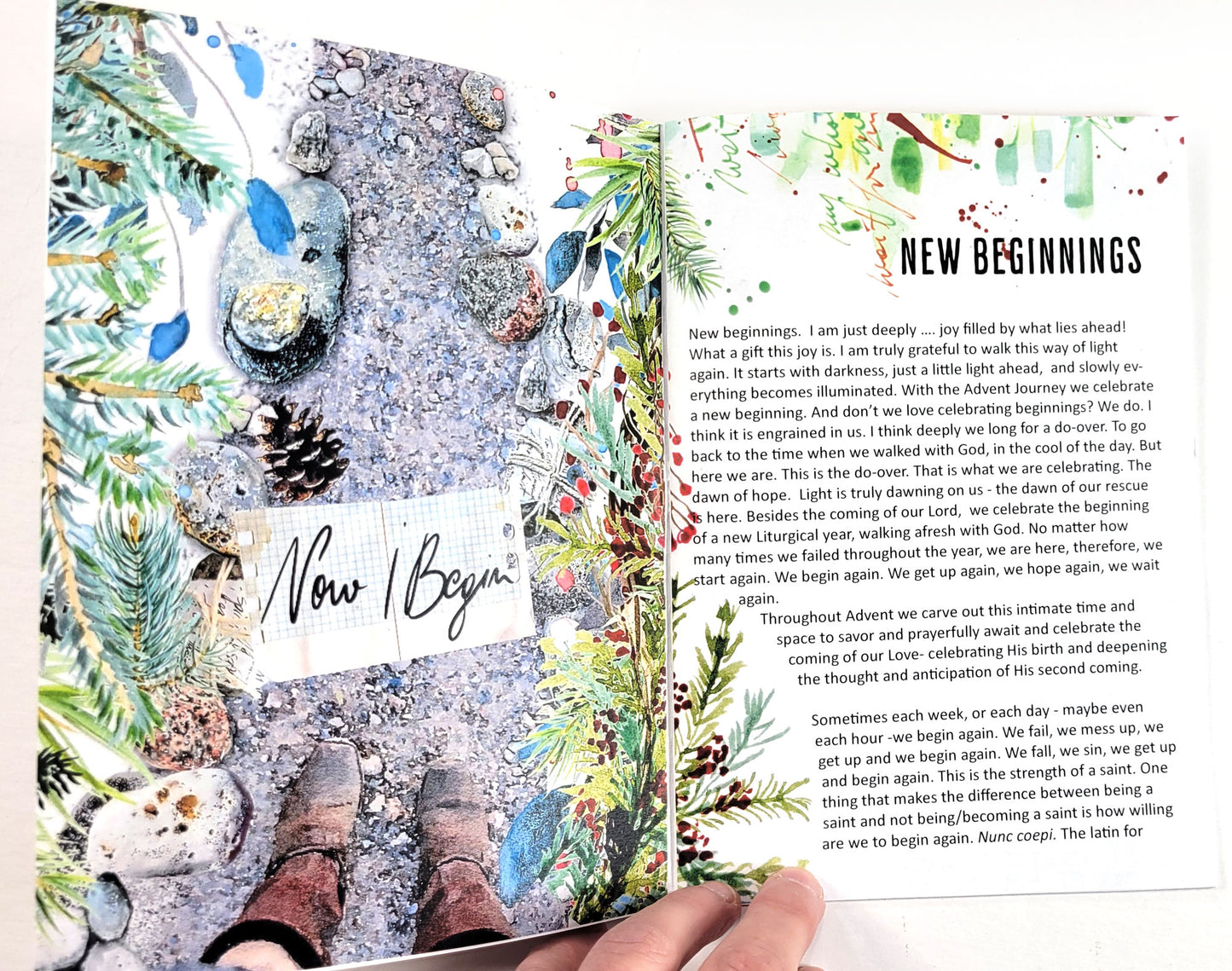 TAKE 4 - NEW BEGINNING Devotional booklet