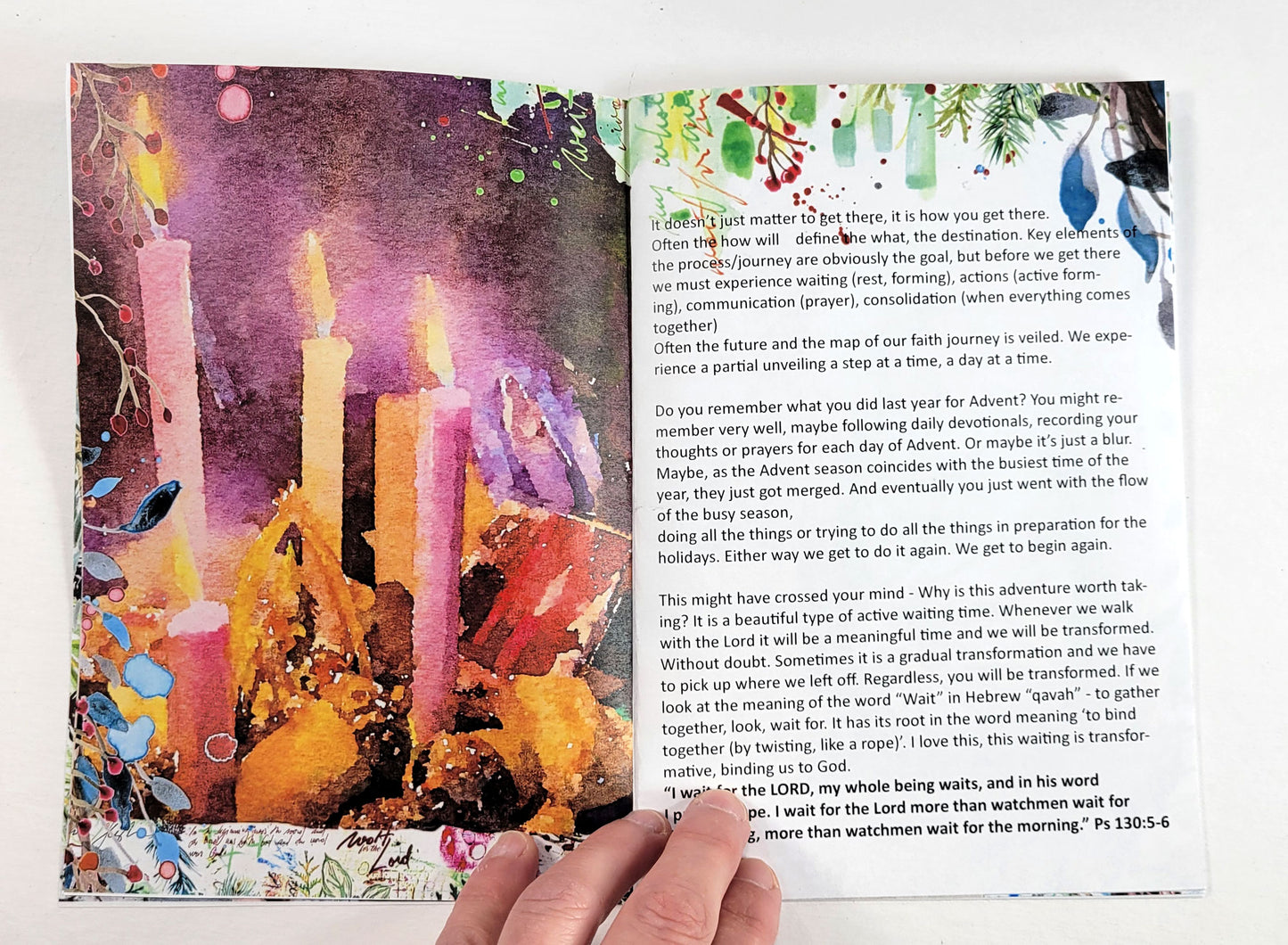 TAKE 4 - New Beginning  - Advent Bible journaling kit