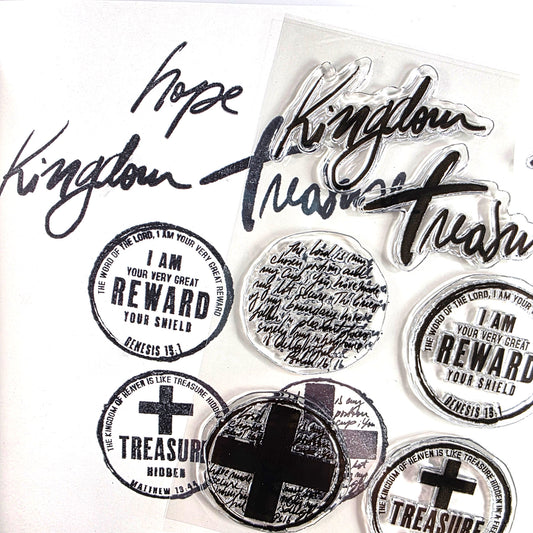 REWARD - stamp set