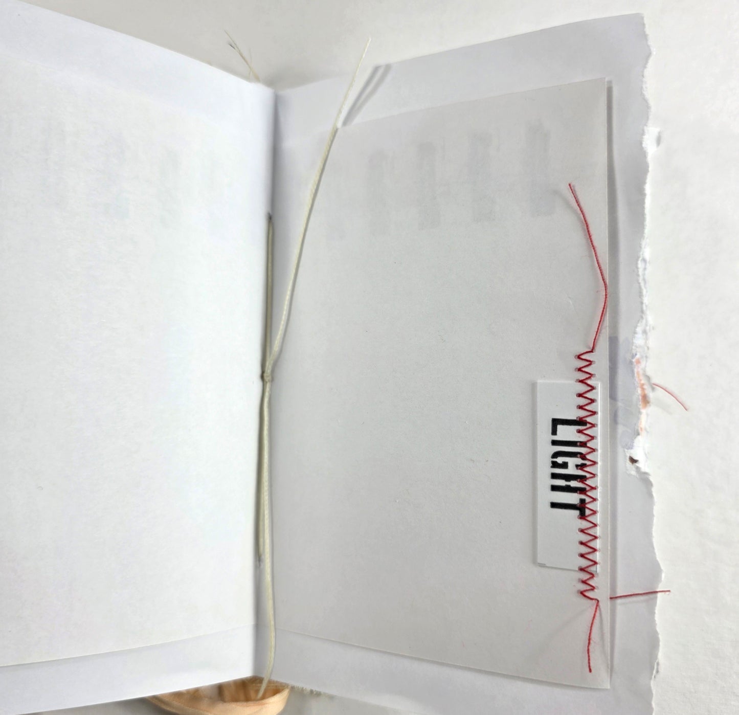 Creative Faith Journal - Gathered Grace No. 16, Handmade mix media journal