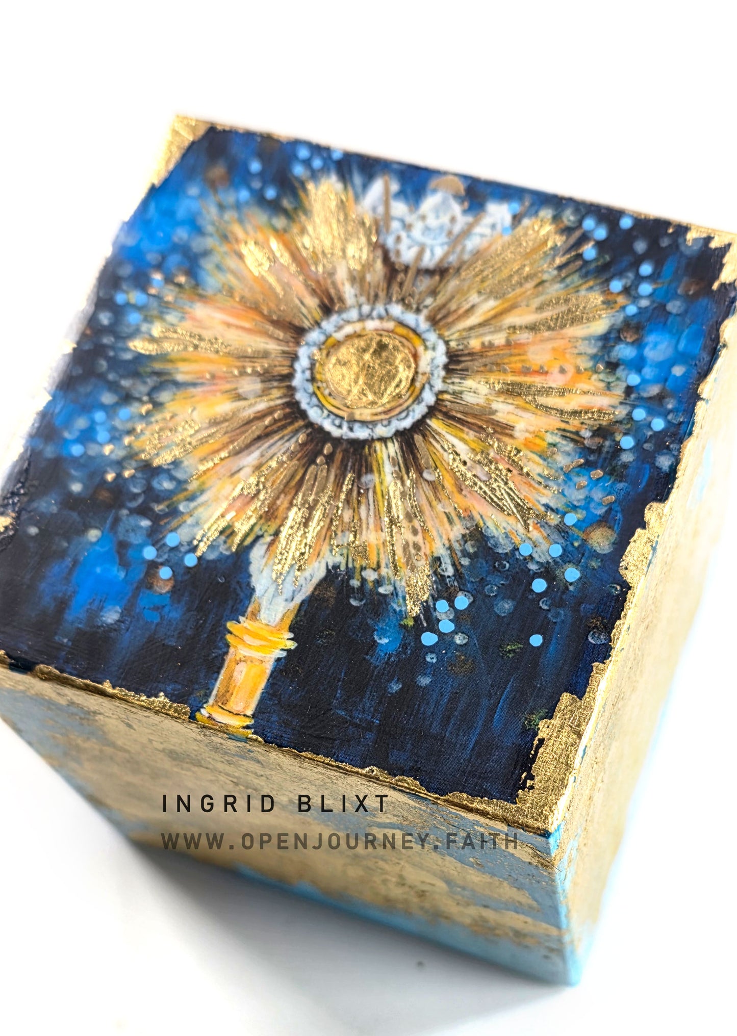 Adoration - mix media Icon